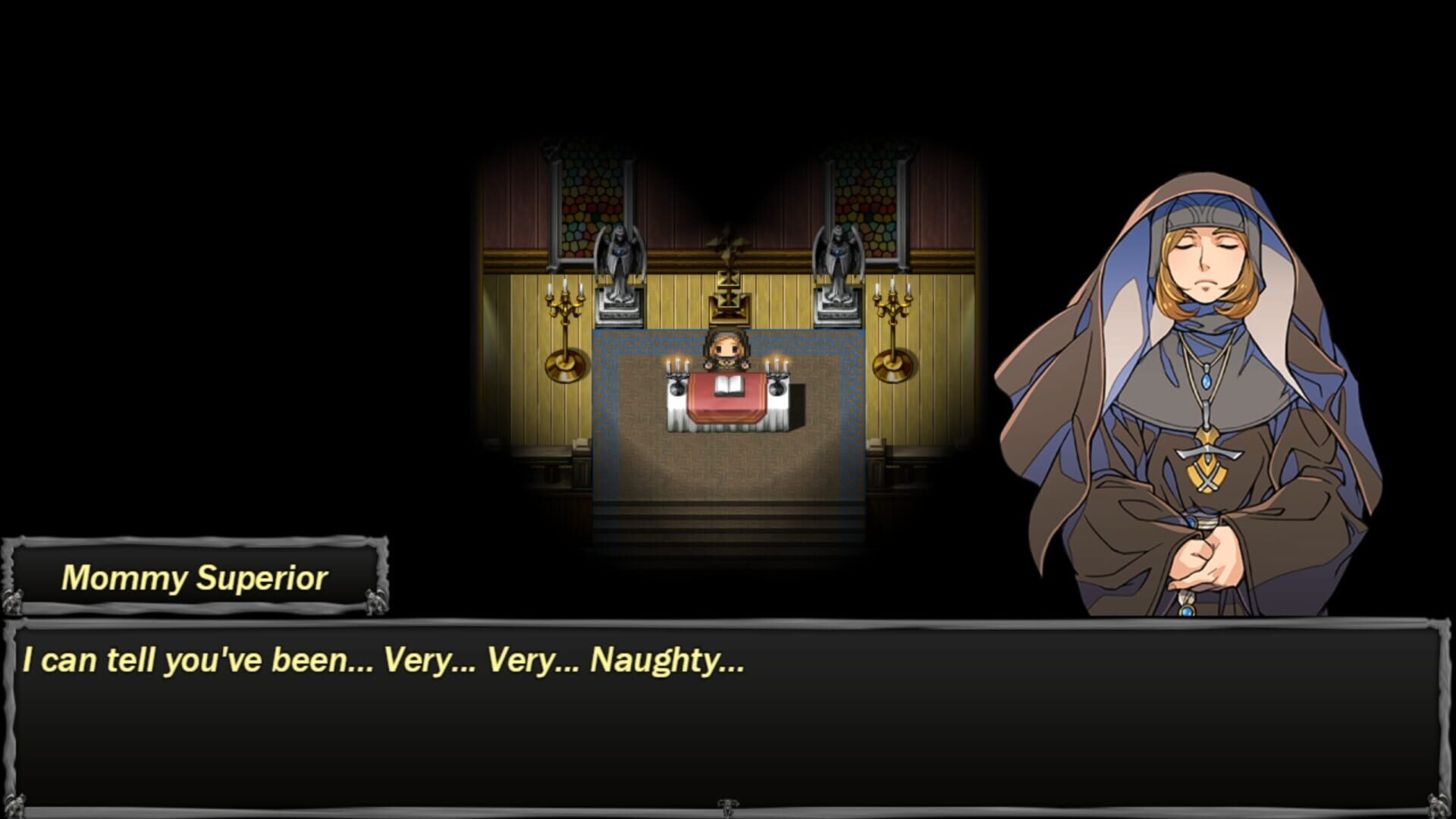 Foto do jogo The Confession