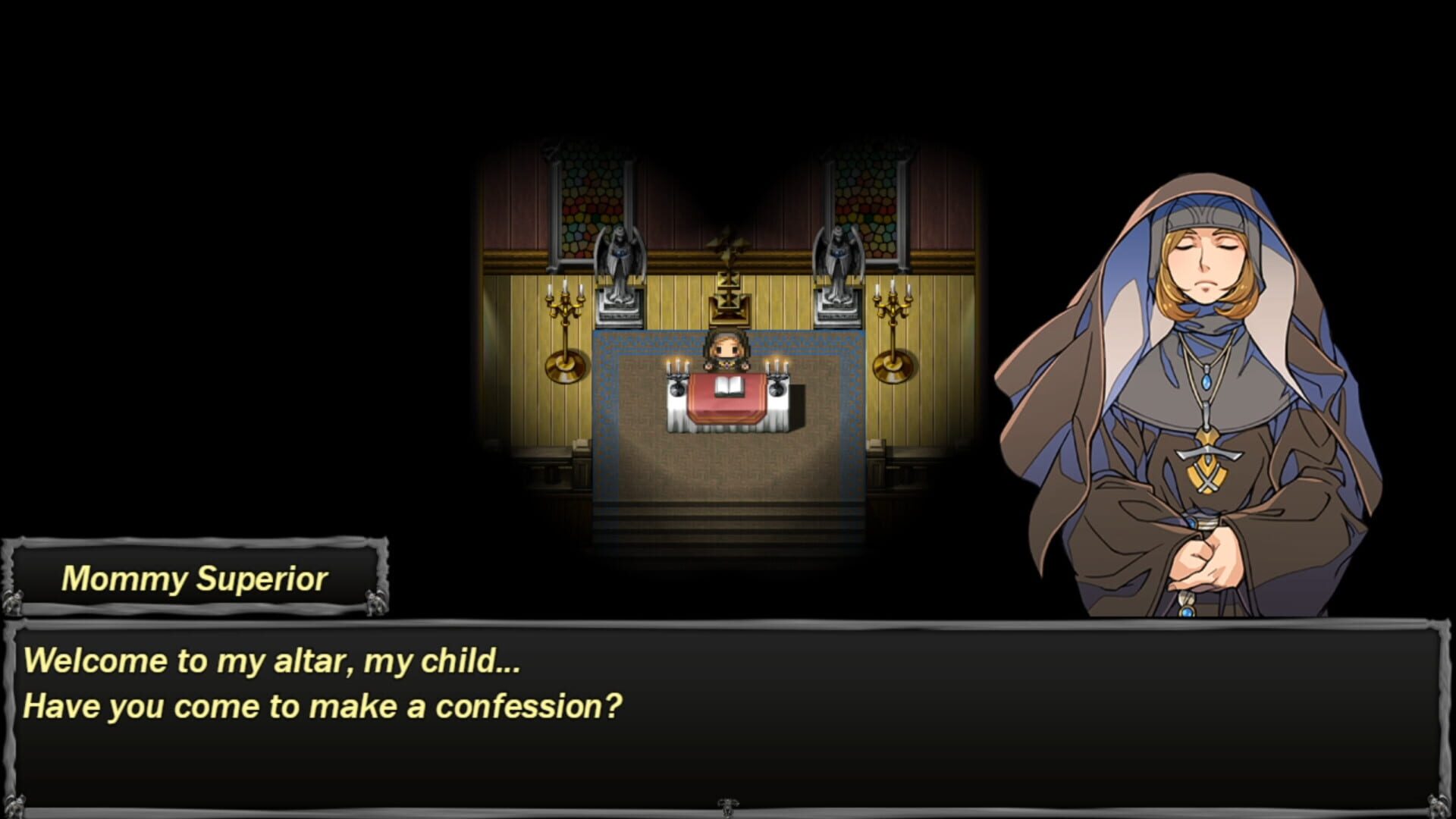 Foto do jogo The Confession
