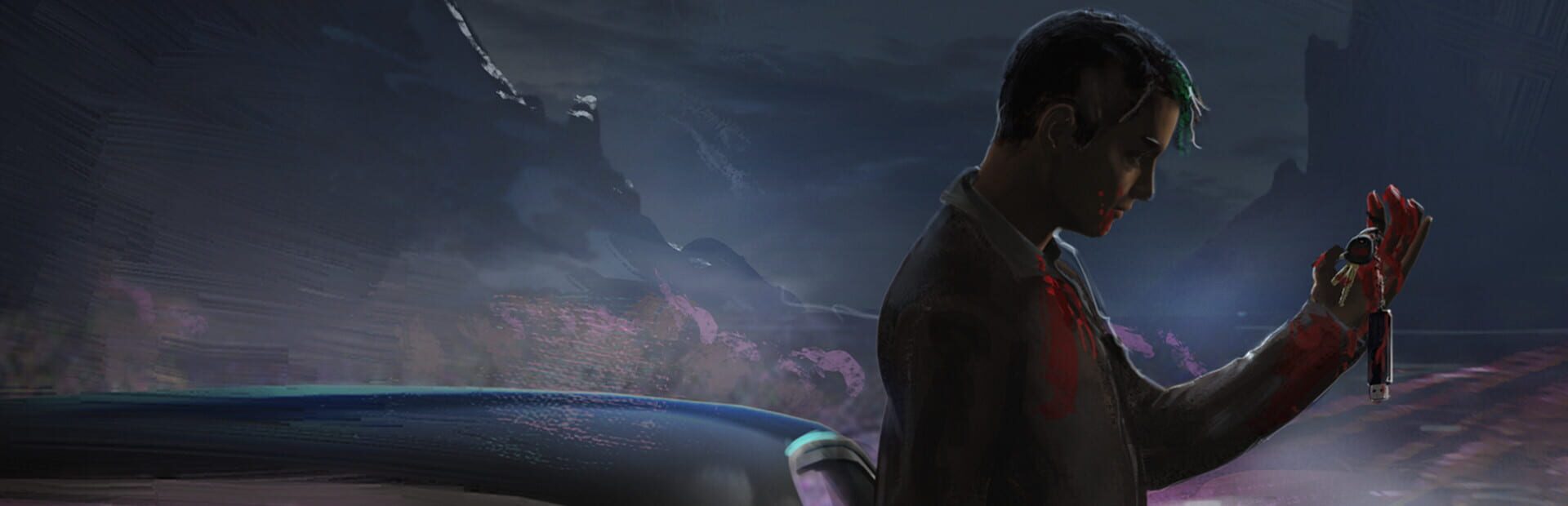 Foto do jogo Vampire: The Masquerade - Night Road