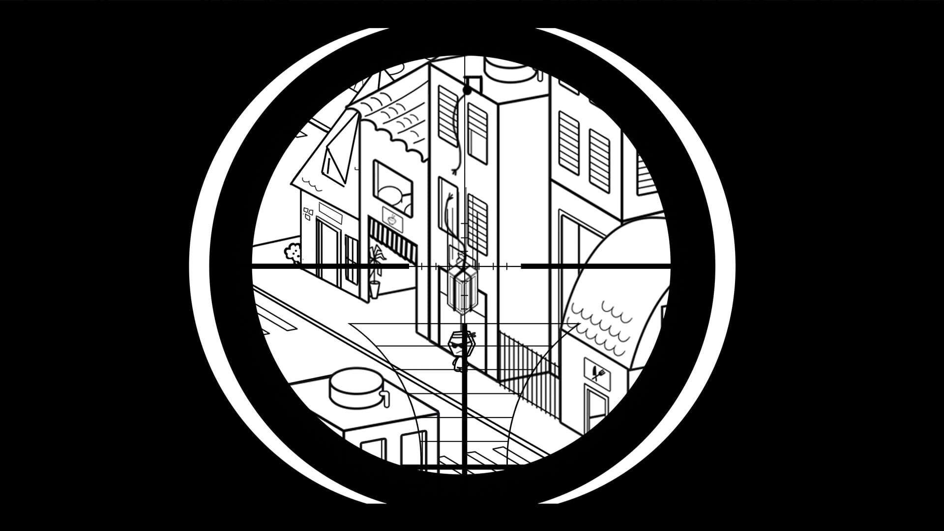 Foto do jogo Geometric Sniper