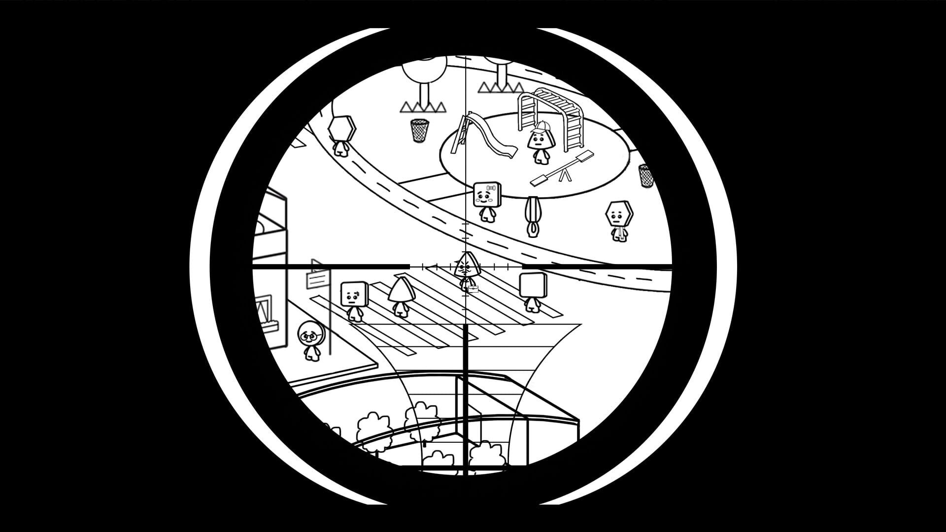 Foto do jogo Geometric Sniper