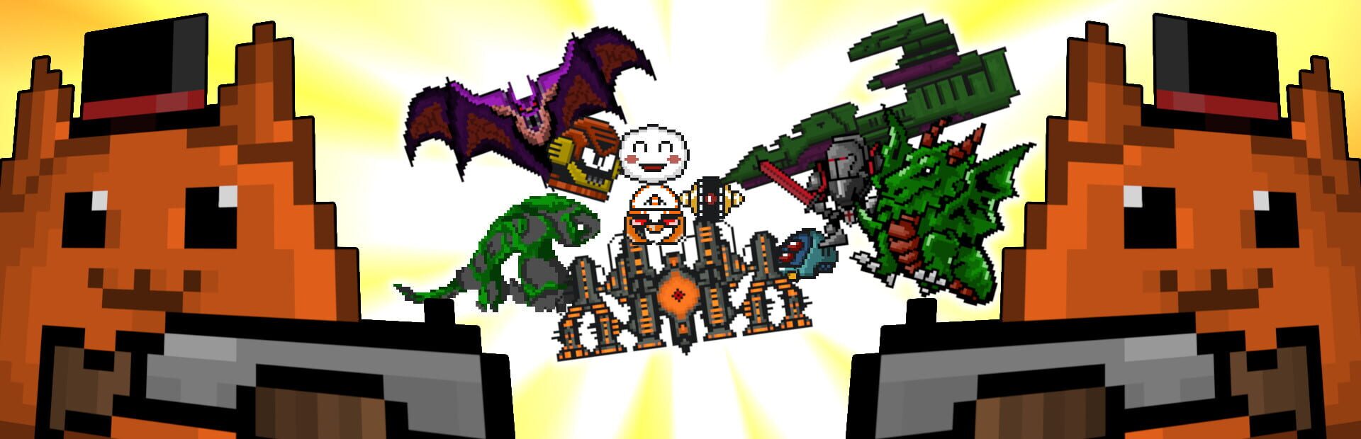 Foto do jogo FatCat with Hat: Reload the Powergun