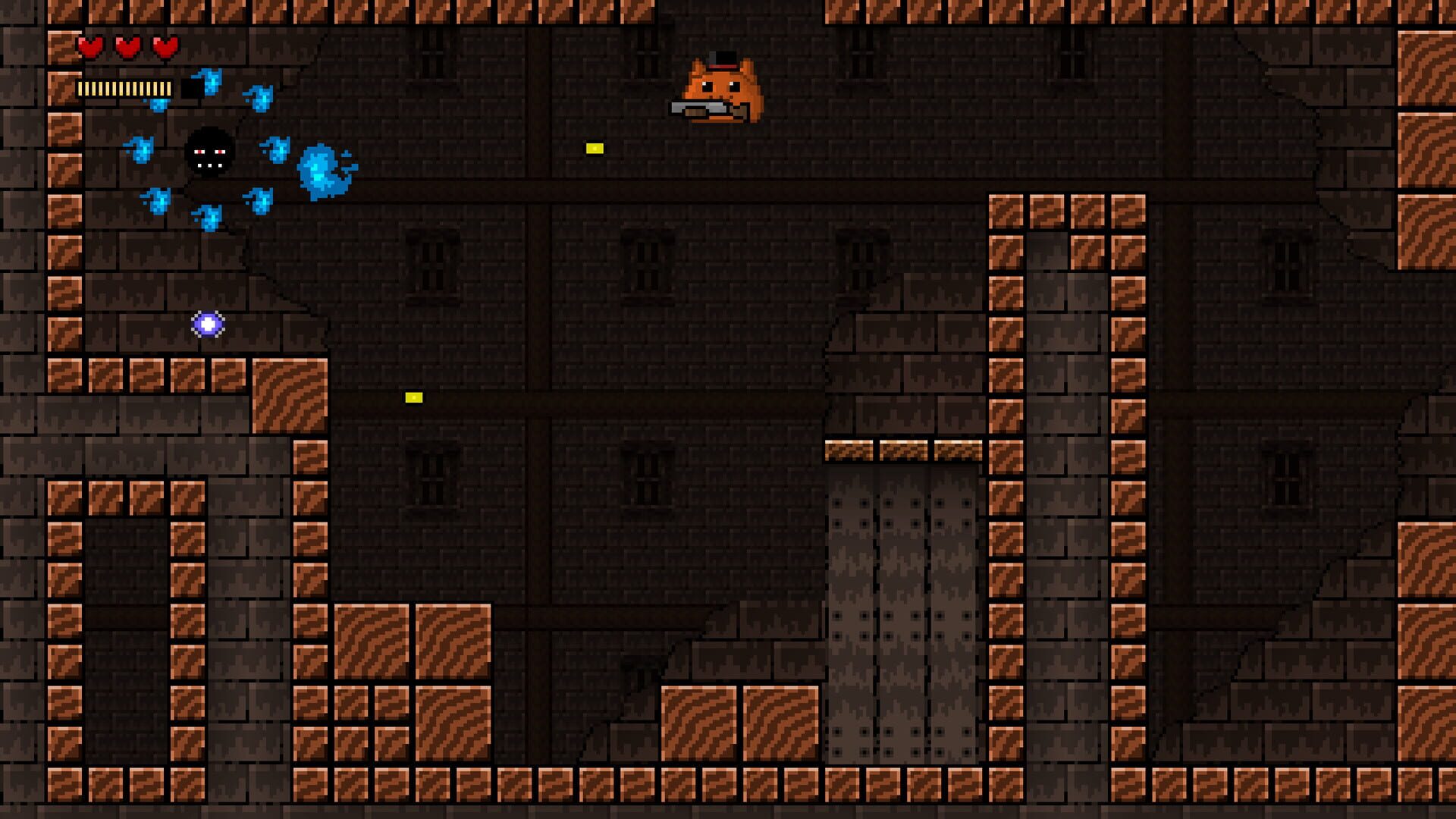 Foto do jogo FatCat with Hat: Reload the Powergun