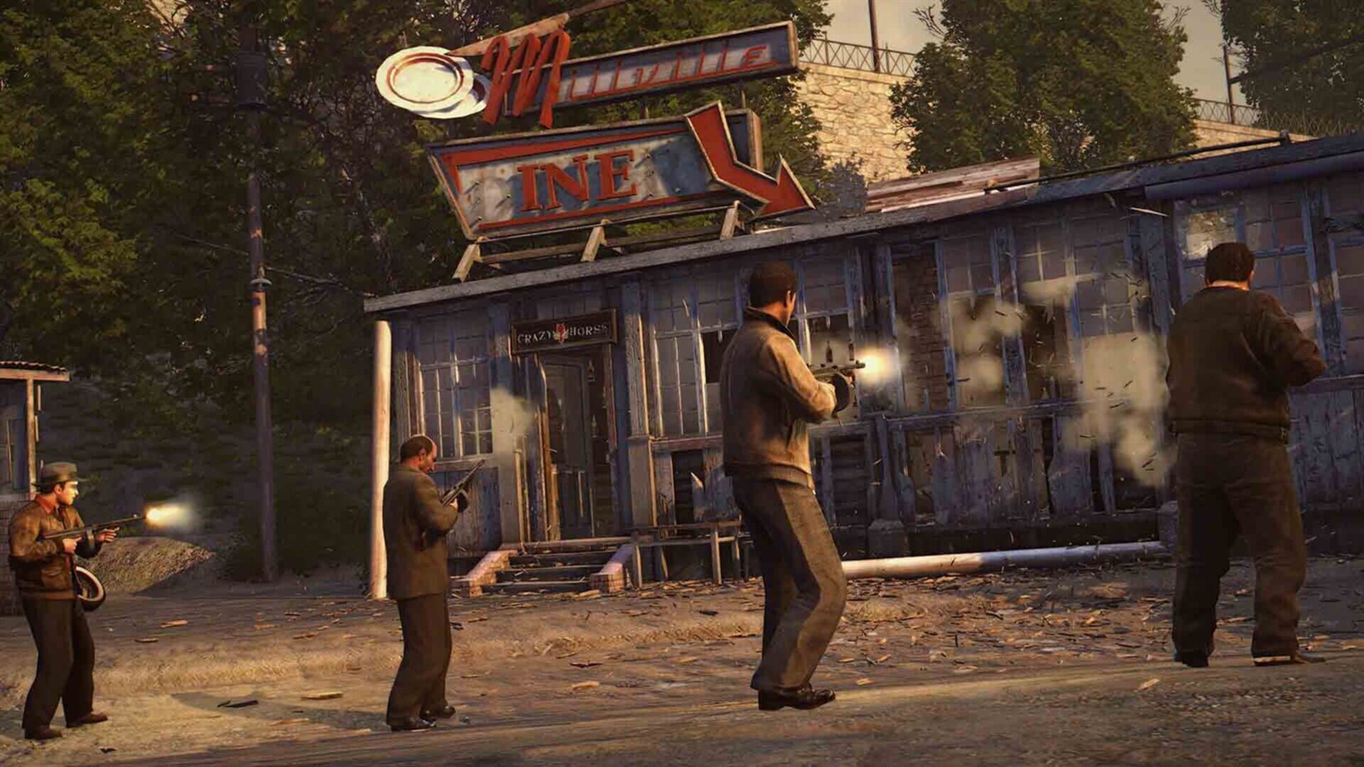 Foto do jogo Mafia: Trilogy