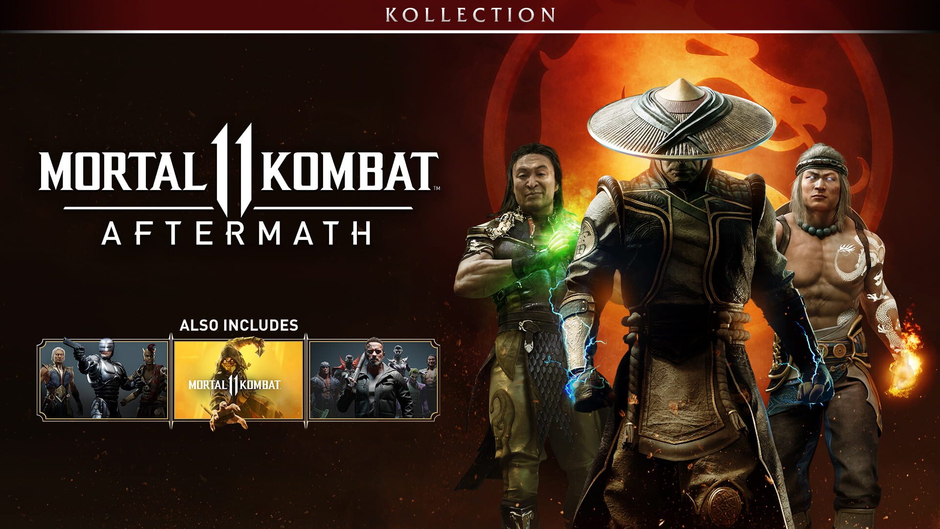 Foto do jogo Mortal Kombat 11: Aftermath Kollection