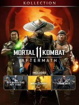 Foto do jogo Mortal Kombat 11: Aftermath Kollection