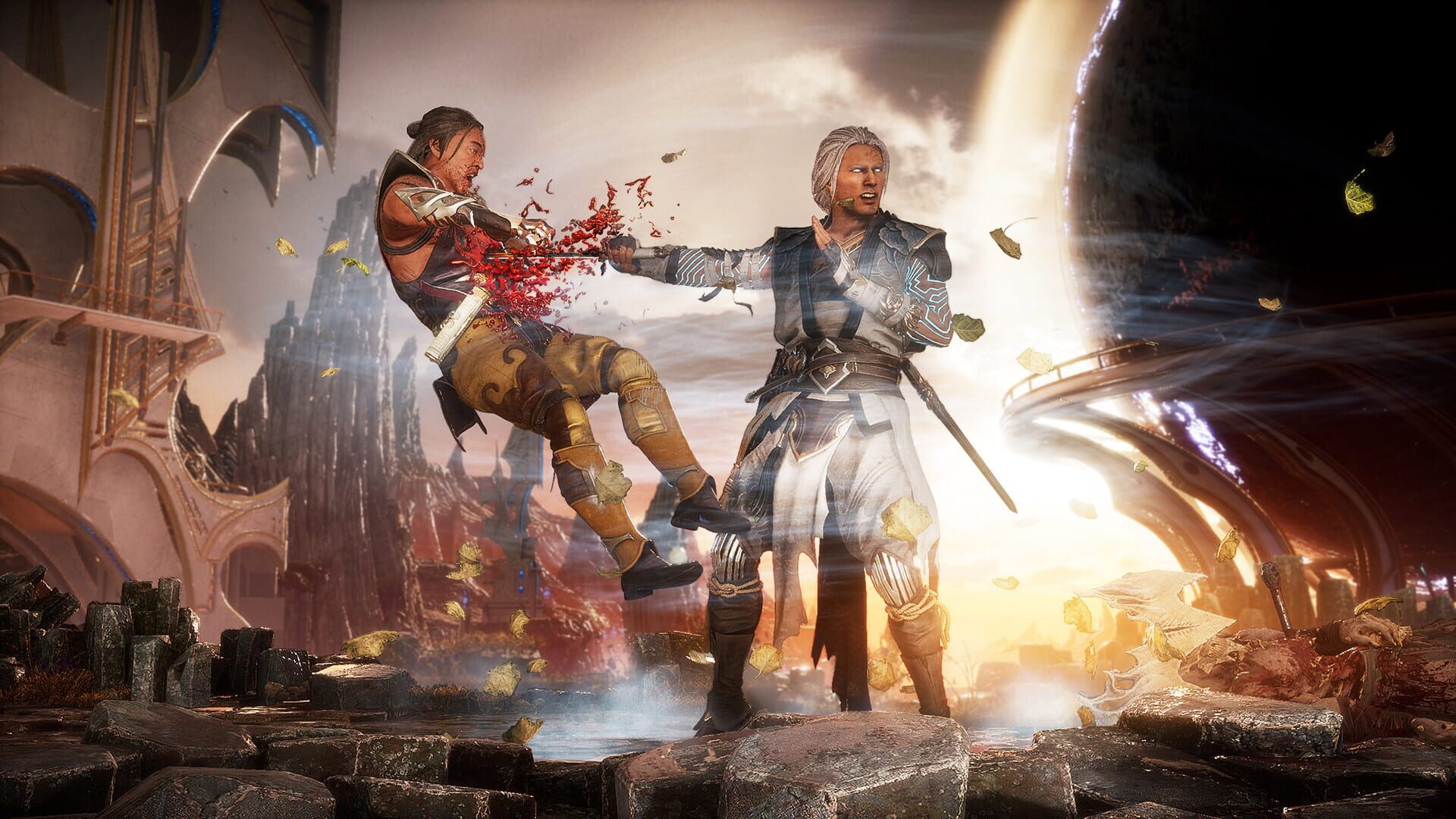 Foto do jogo Mortal Kombat 11: Aftermath Kollection