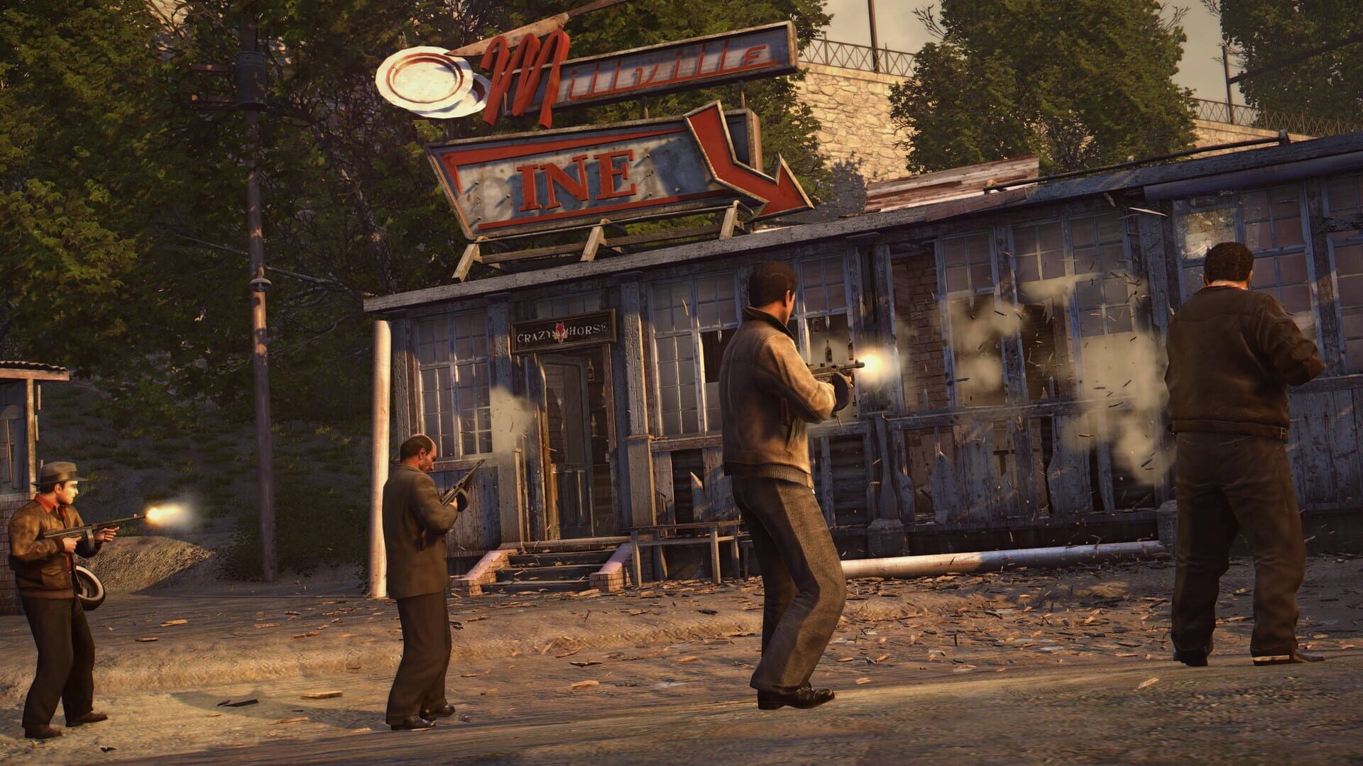 Foto do jogo Mafia II: Definitive Edition