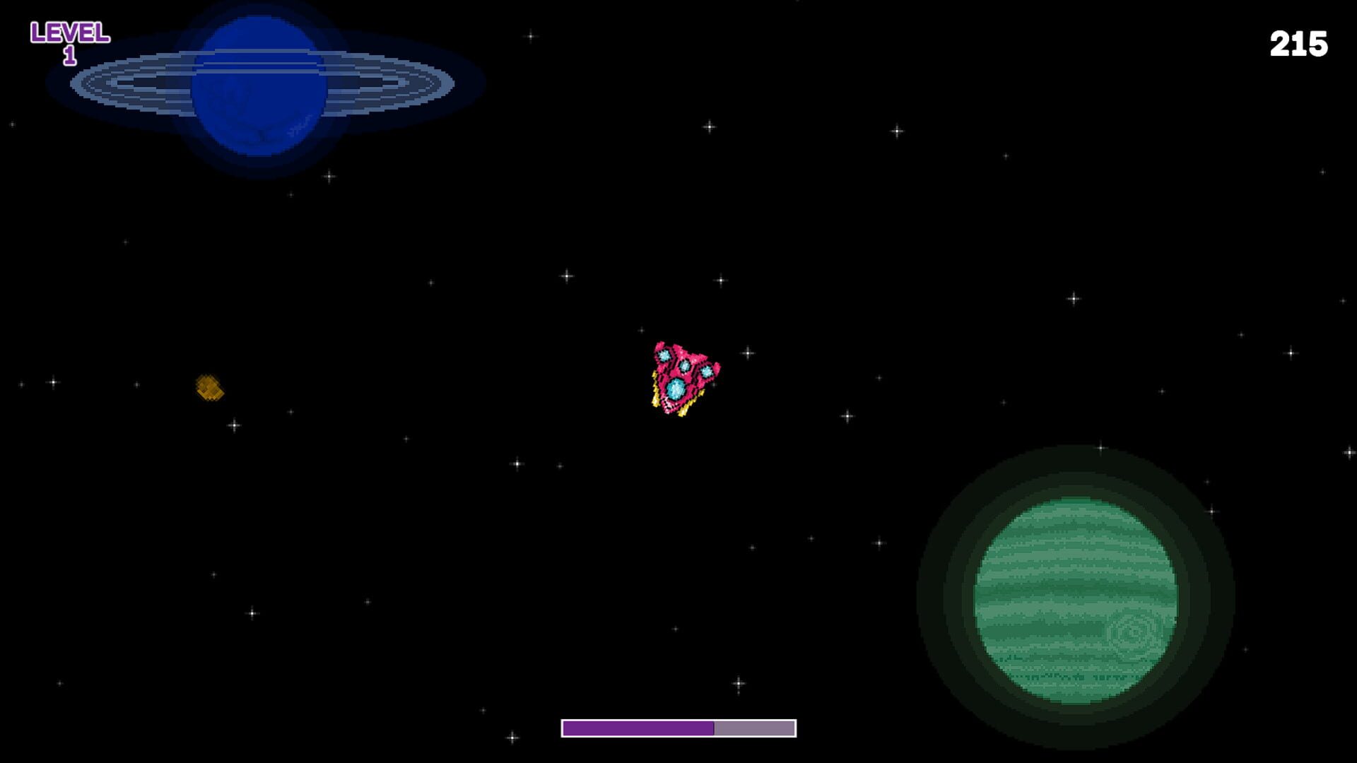 Foto do jogo Nonsense Asteroid