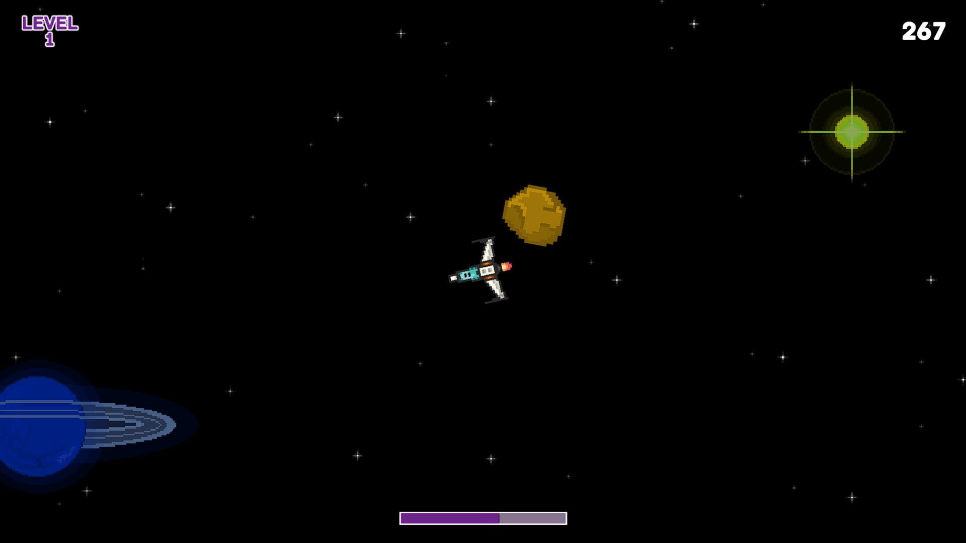 Foto do jogo Nonsense Asteroid