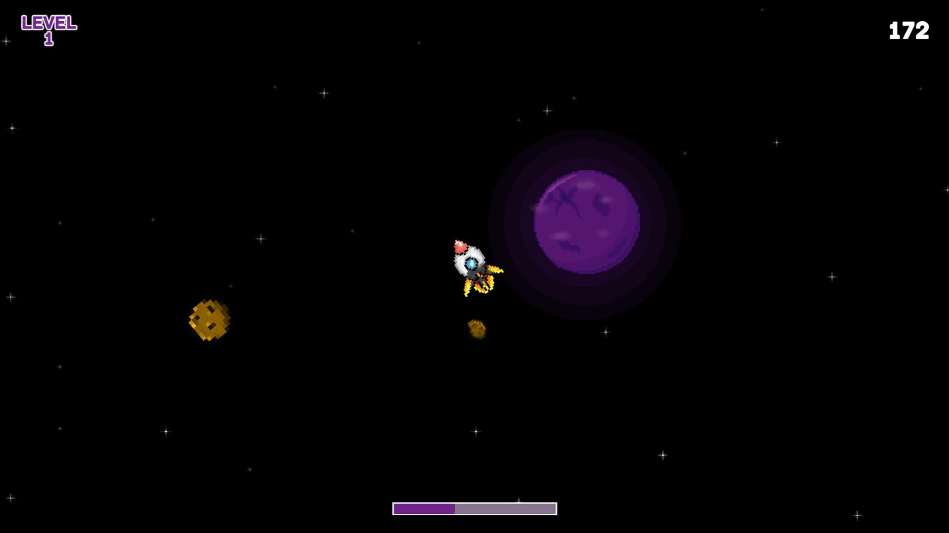 Foto do jogo Nonsense Asteroid
