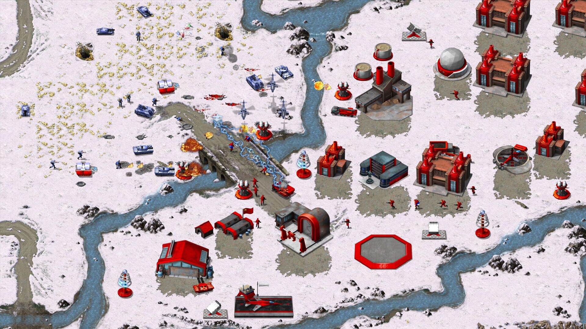 Foto do jogo Command & Conquer: Red Alert Remastered