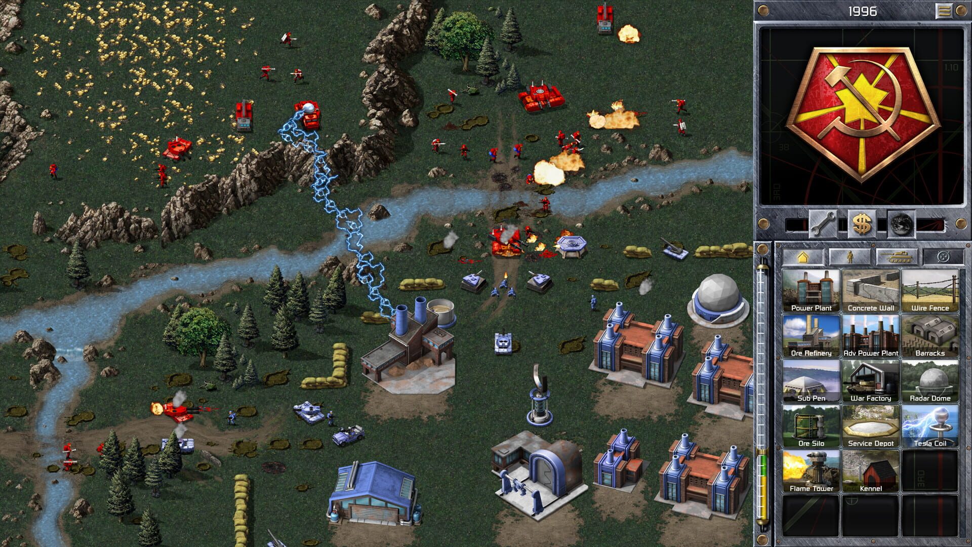 Foto do jogo Command & Conquer: Red Alert Remastered