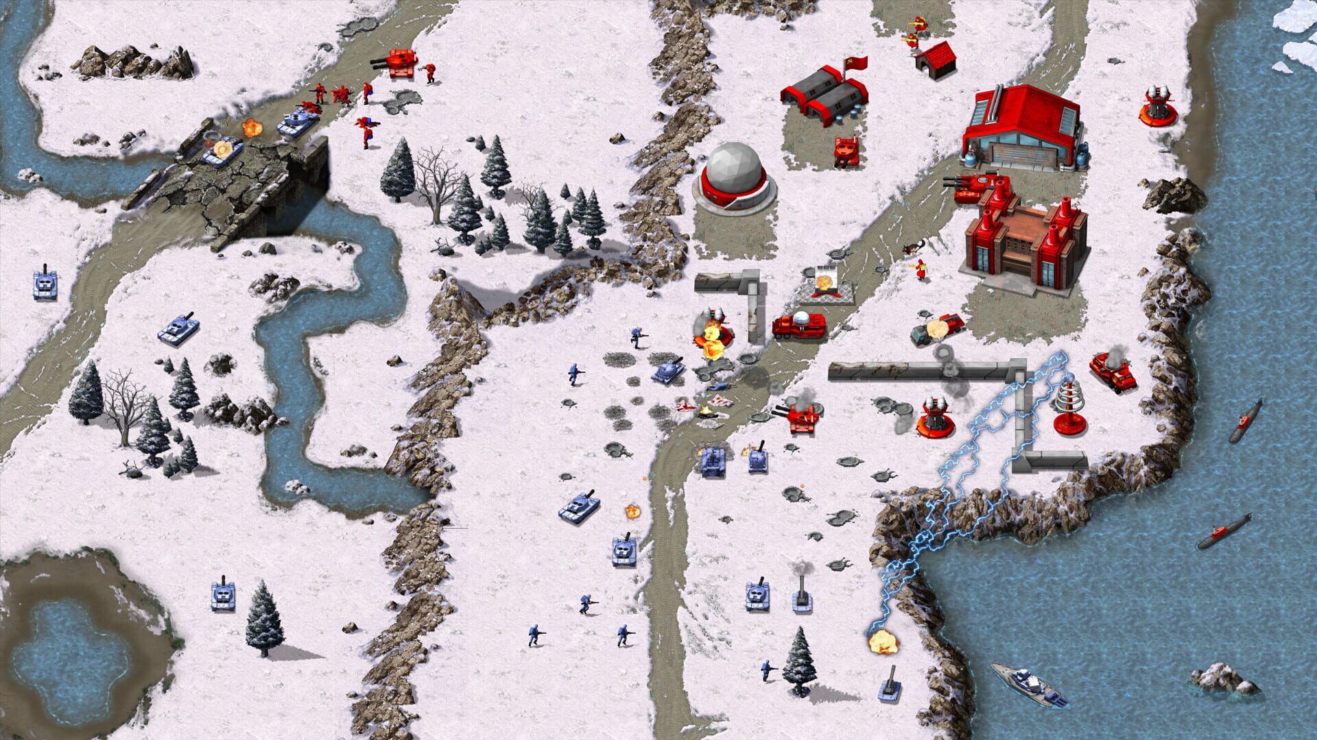 Foto do jogo Command & Conquer: Red Alert Remastered