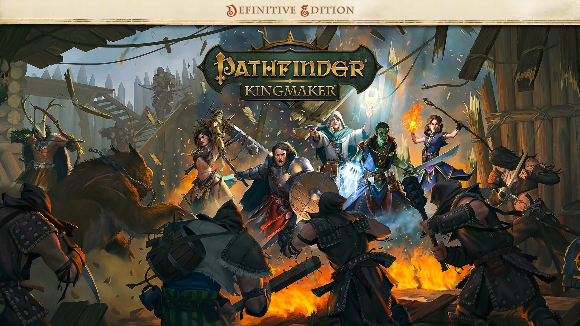 Foto do jogo Pathfinder: Kingmaker - Definitive Edition