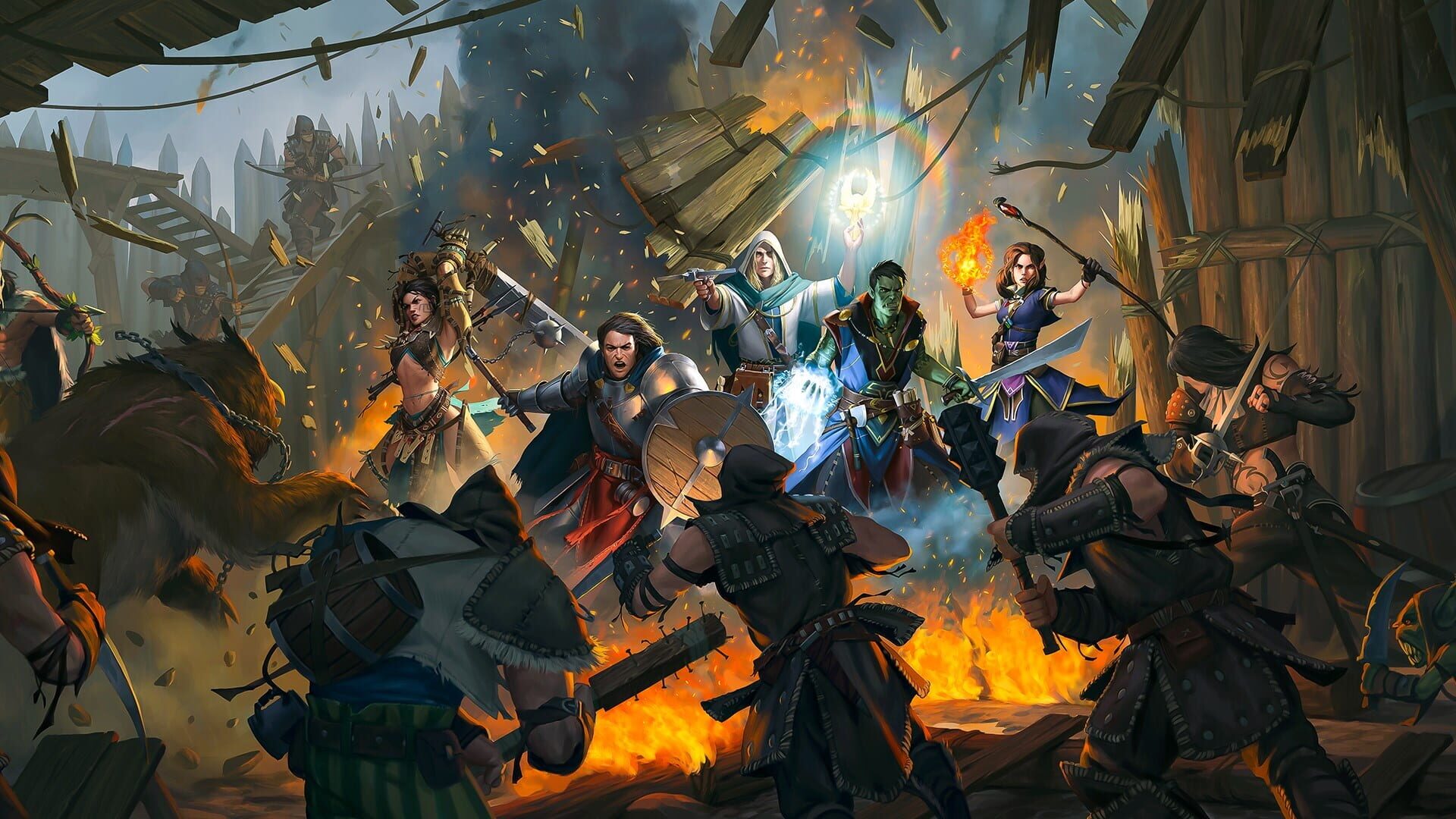 Foto do jogo Pathfinder: Kingmaker - Definitive Edition