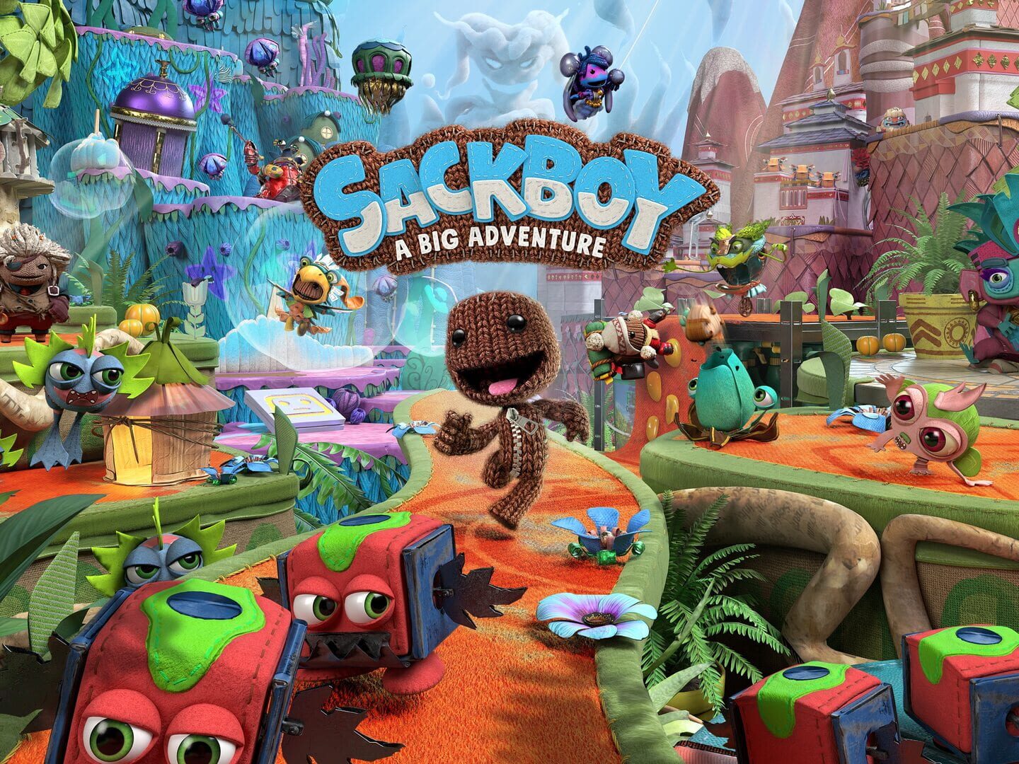 Foto do jogo Sackboy: A Big Adventure