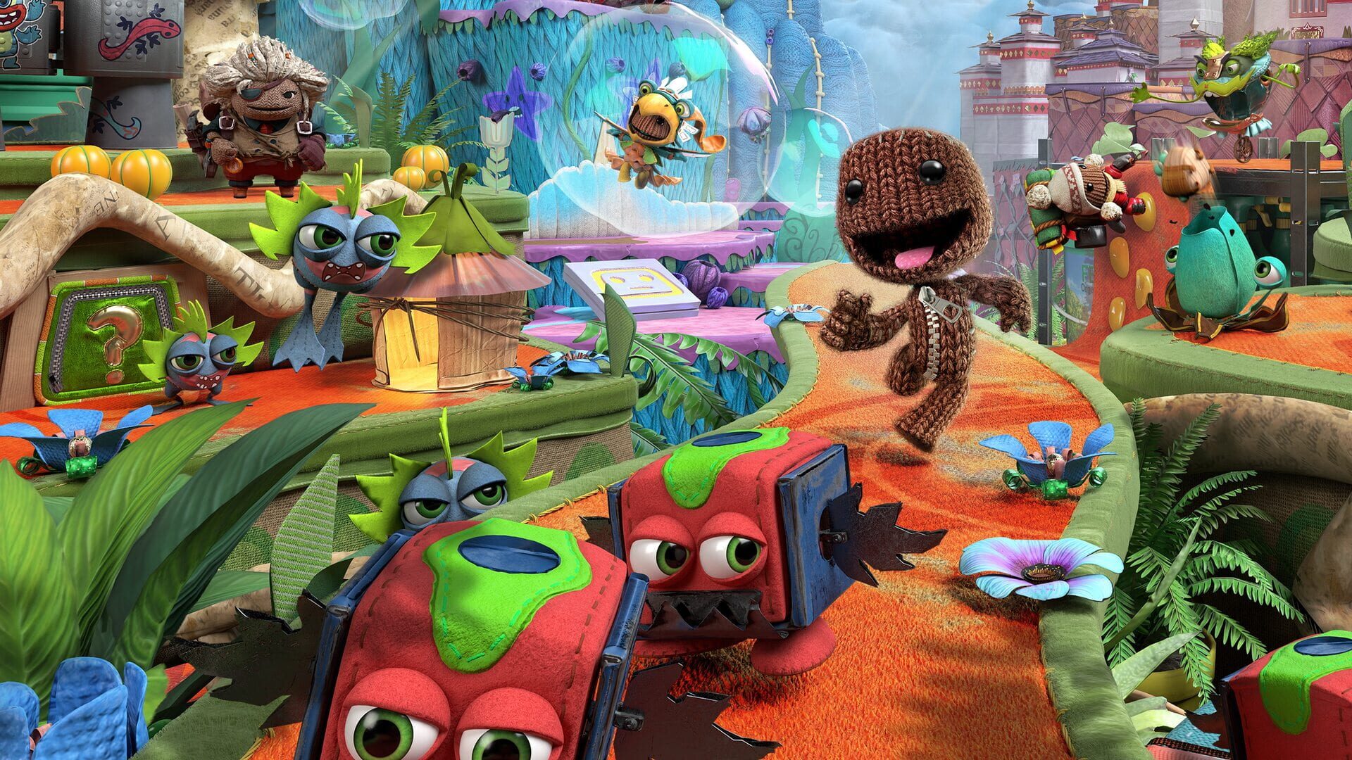Foto do jogo Sackboy: A Big Adventure