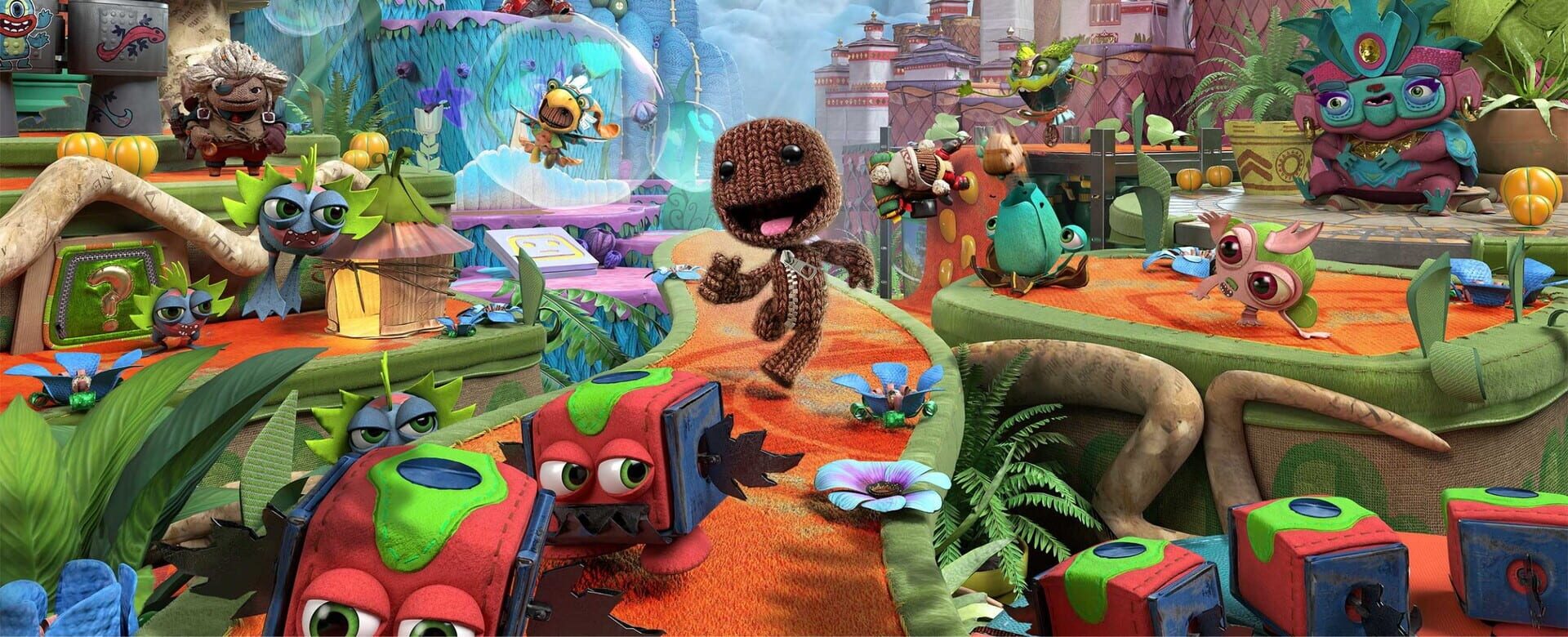 Foto do jogo Sackboy: A Big Adventure