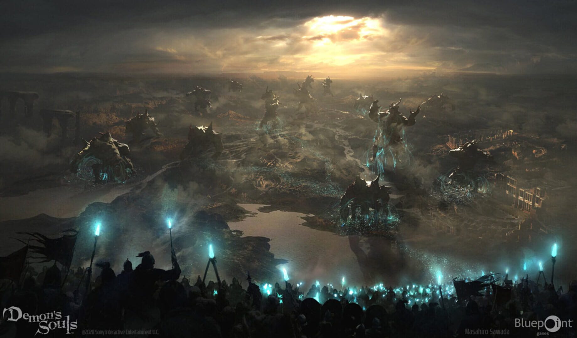Foto do jogo Demon's Souls