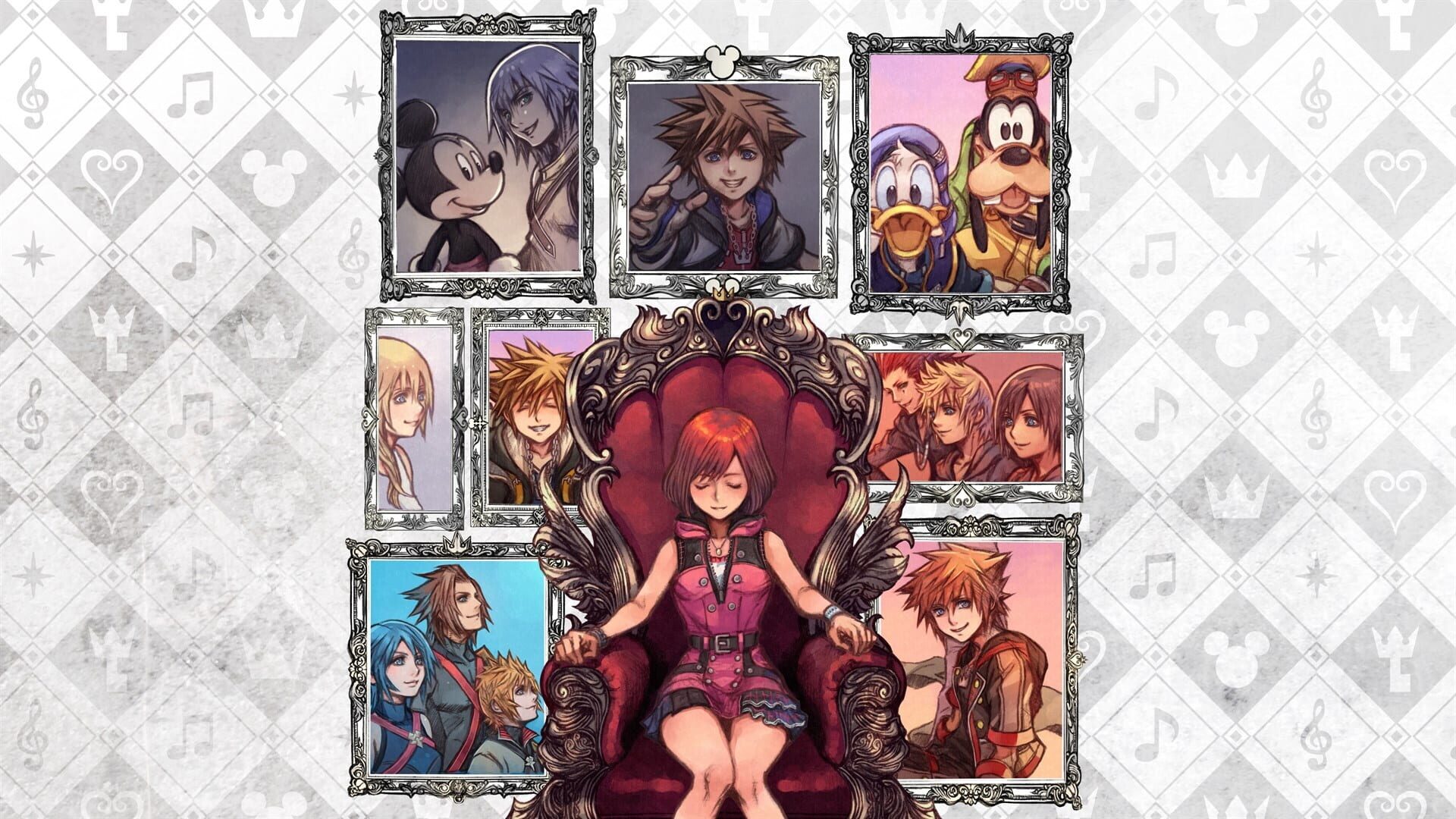 Foto do jogo Kingdom Hearts: Melody of Memory