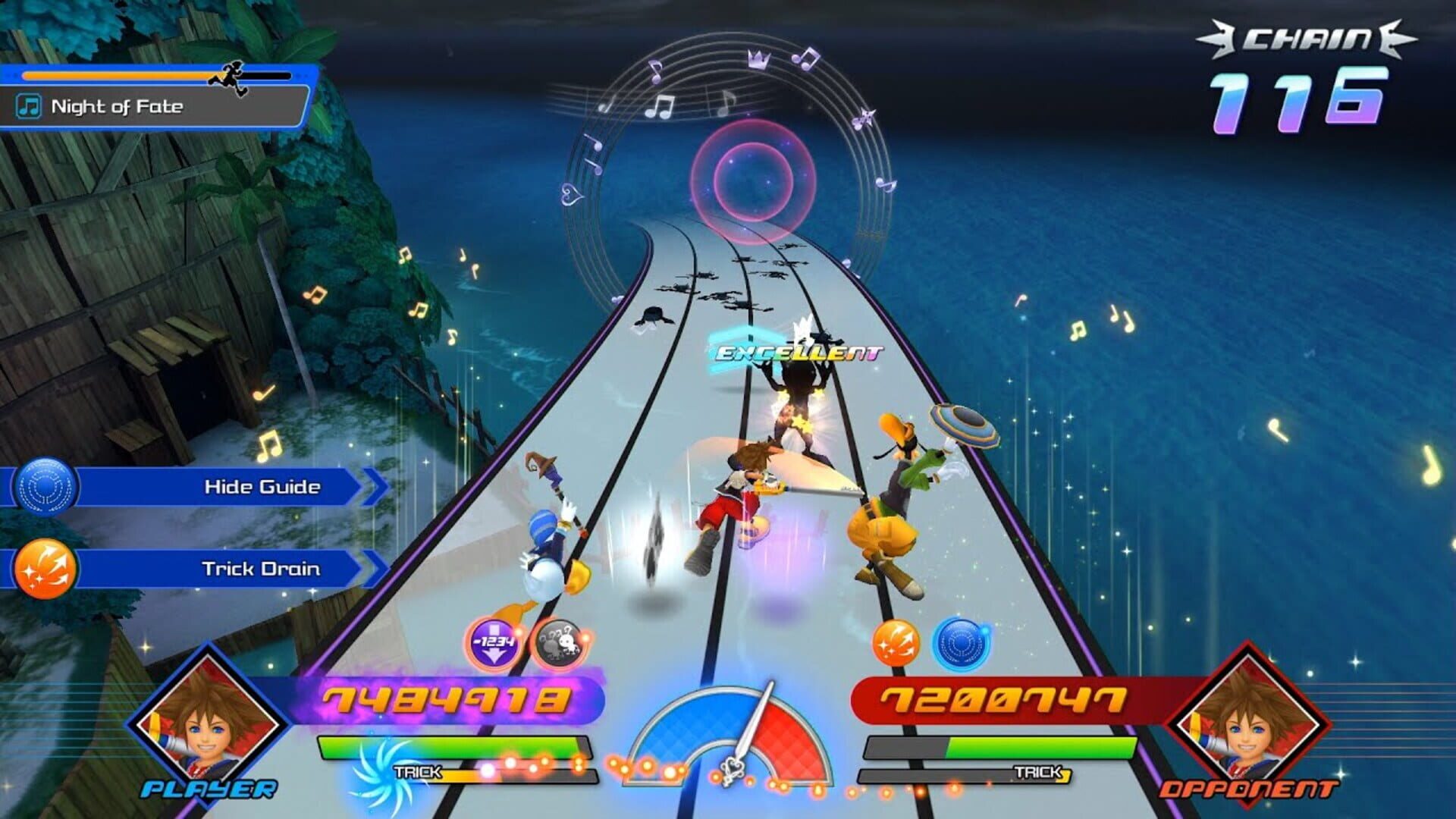 Foto do jogo Kingdom Hearts: Melody of Memory
