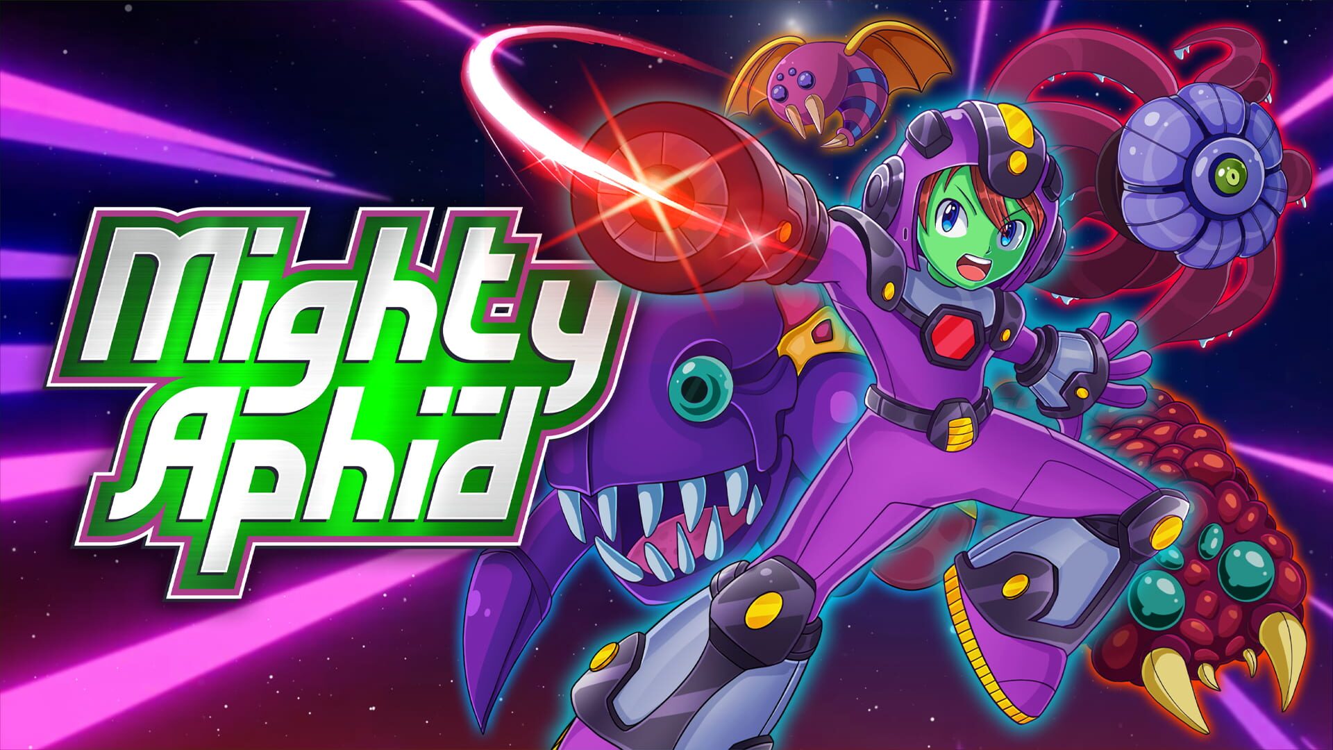 Foto do jogo Mighty Aphid