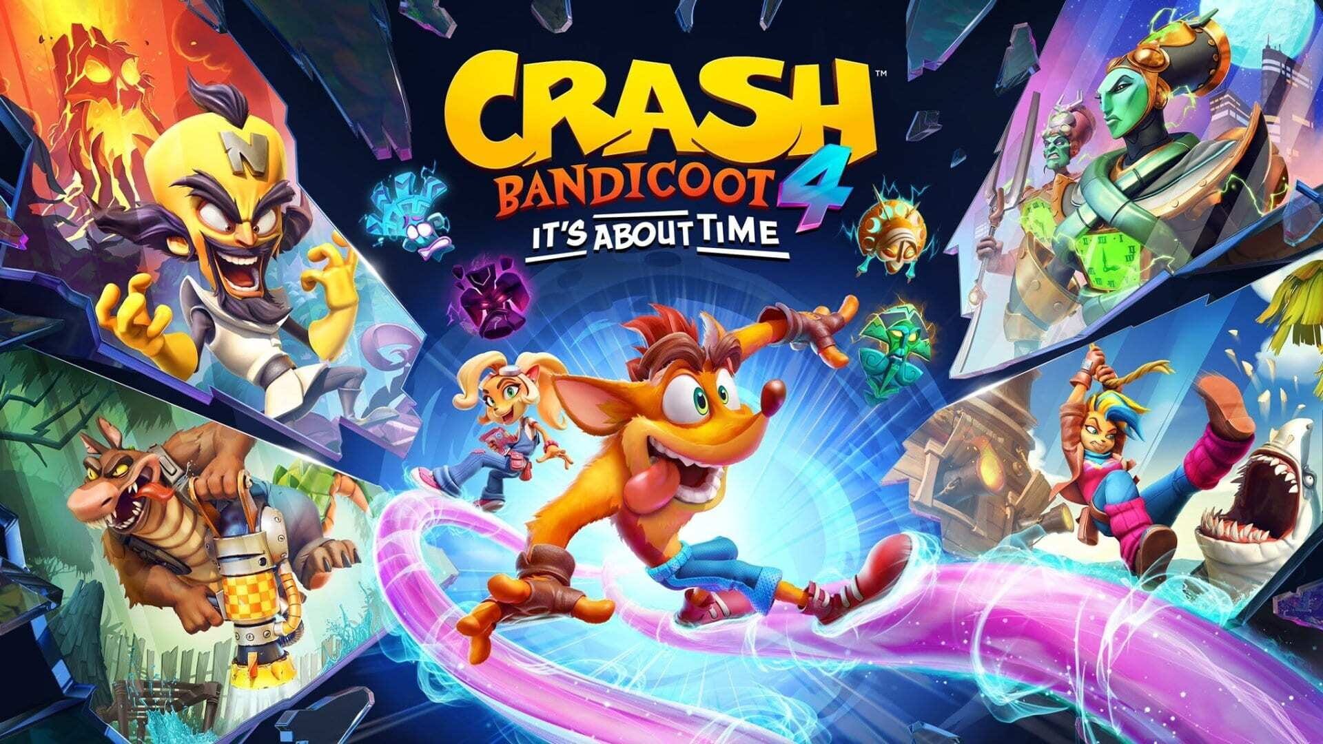 Foto do jogo Crash Bandicoot 4: It's About Time