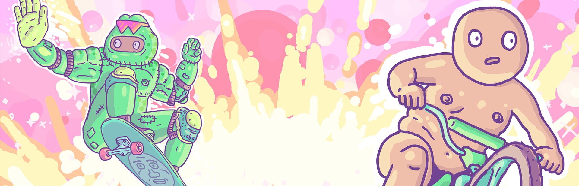 Foto do jogo Teenage Blob