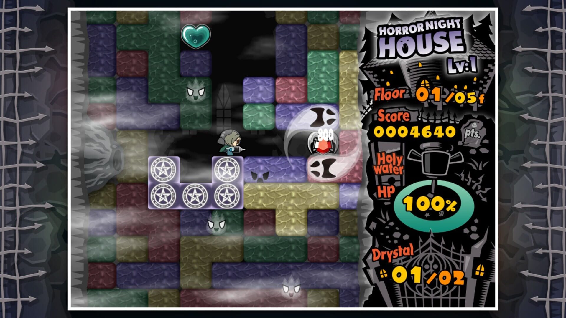 Foto do jogo Mr. Driller: DrillLand