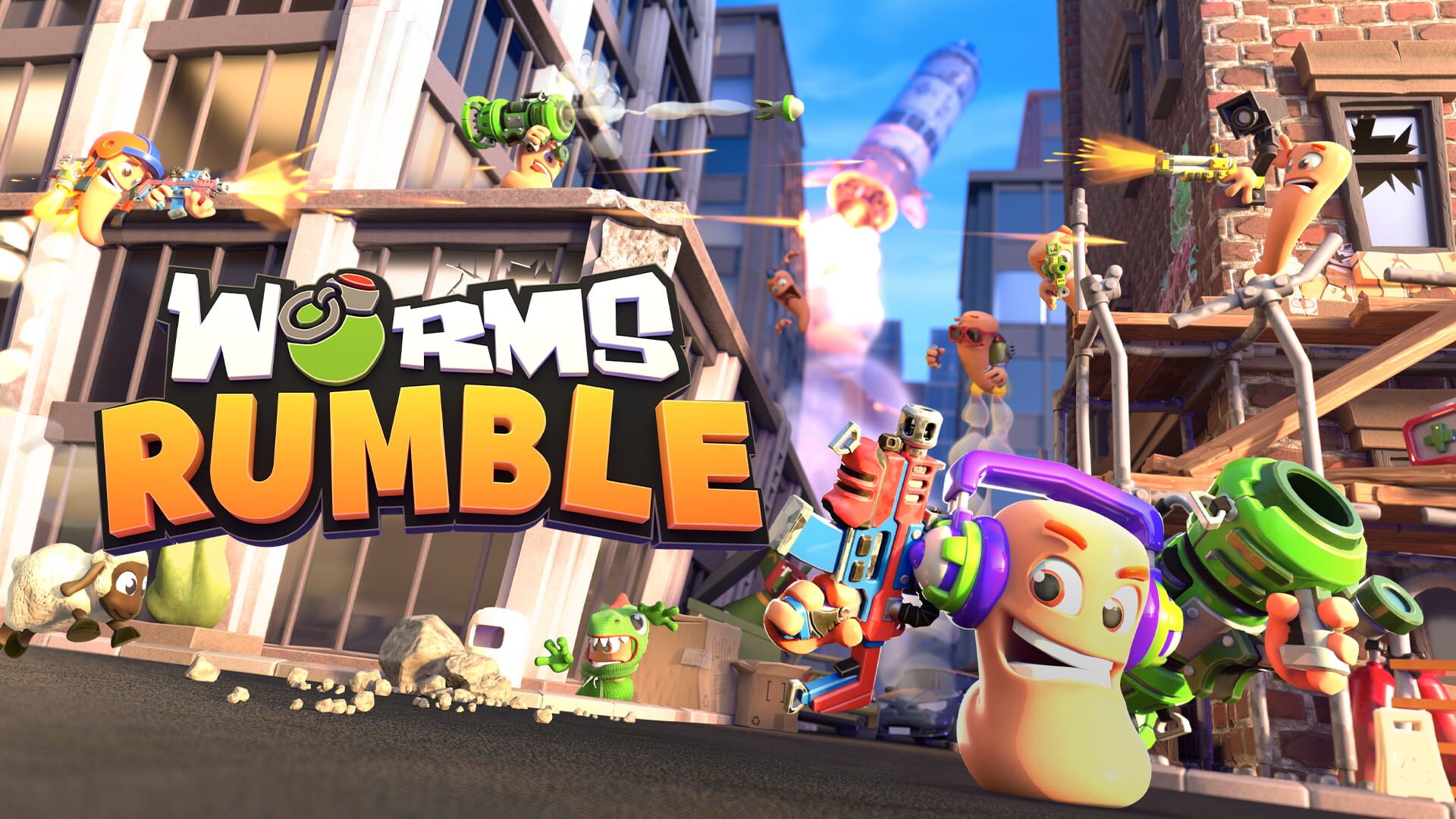 Foto do jogo Worms Rumble