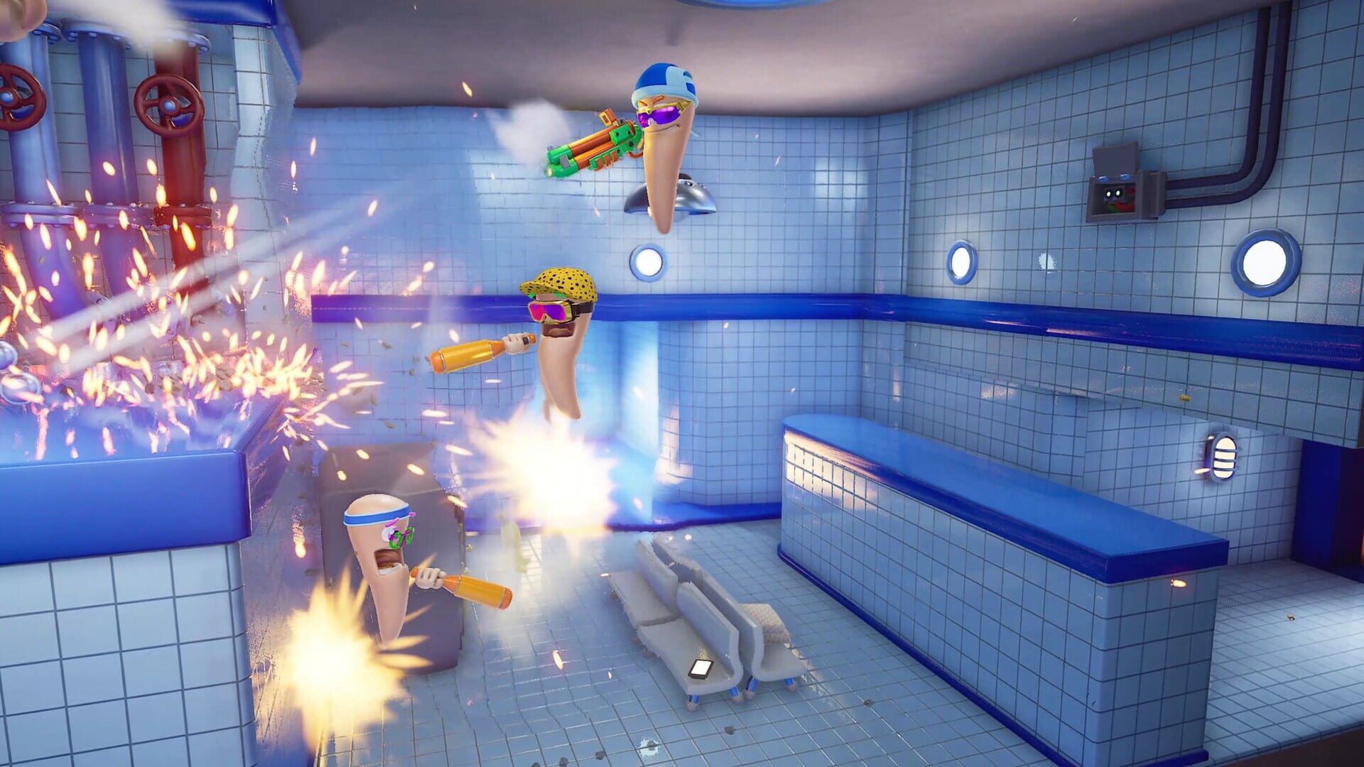 Foto do jogo Worms Rumble