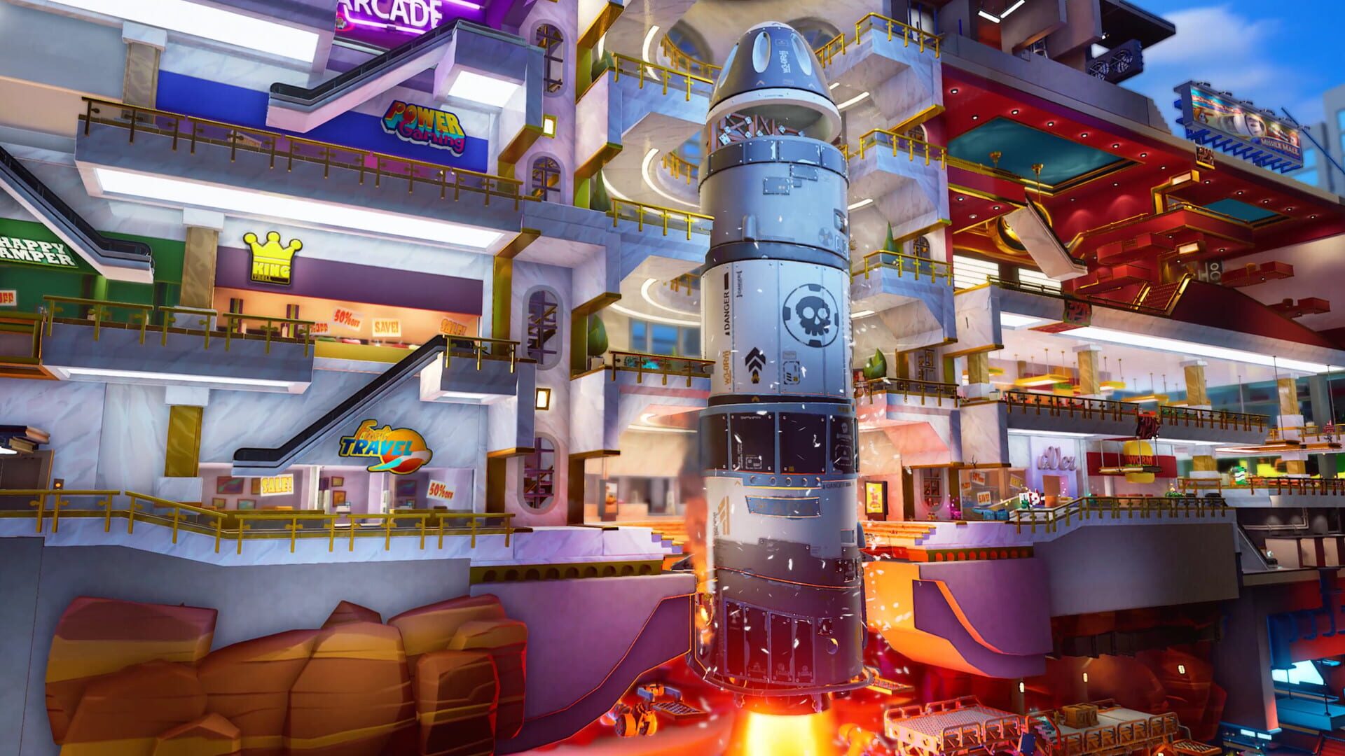 Foto do jogo Worms Rumble