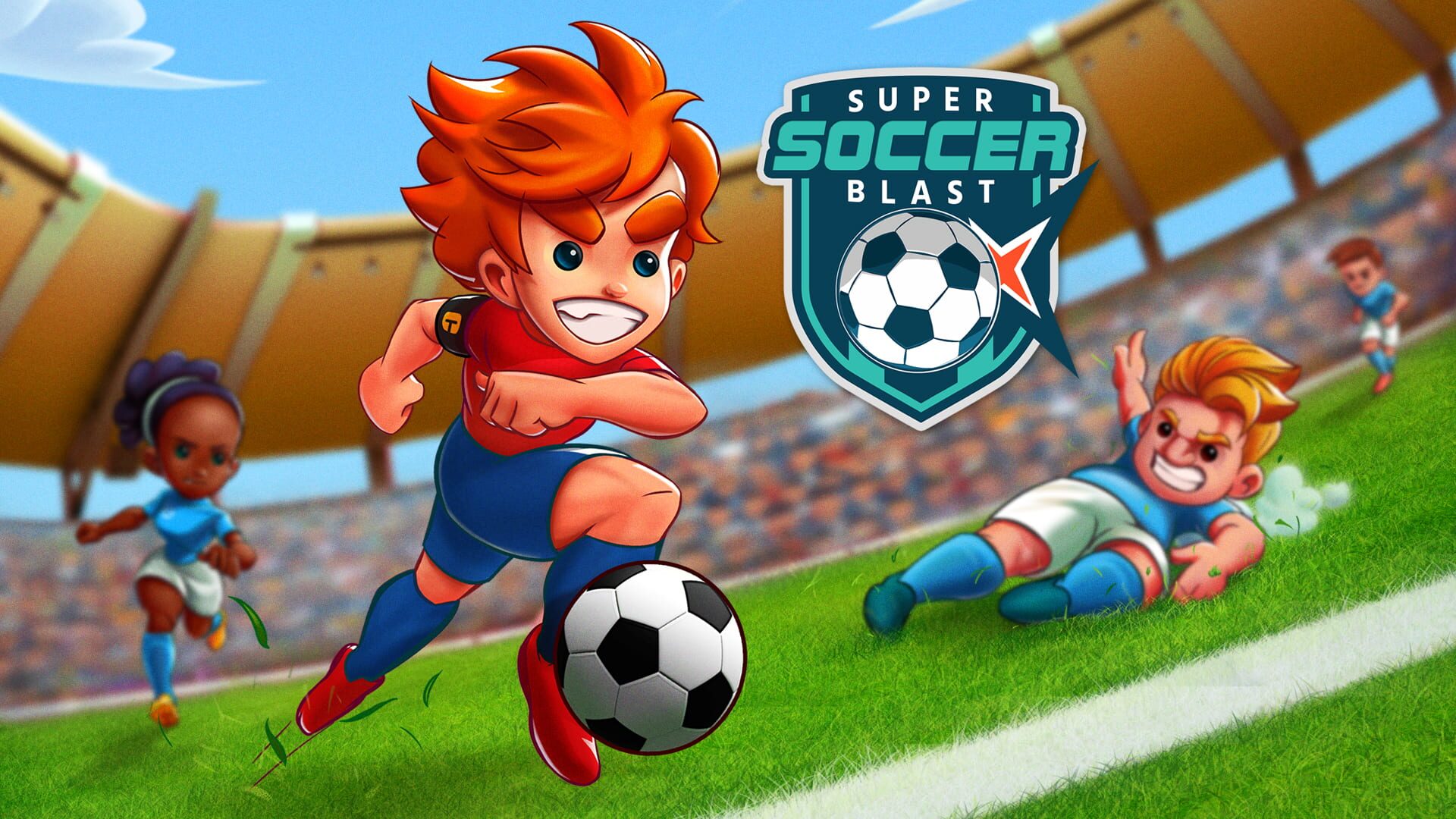 Foto do jogo Super Soccer Blast