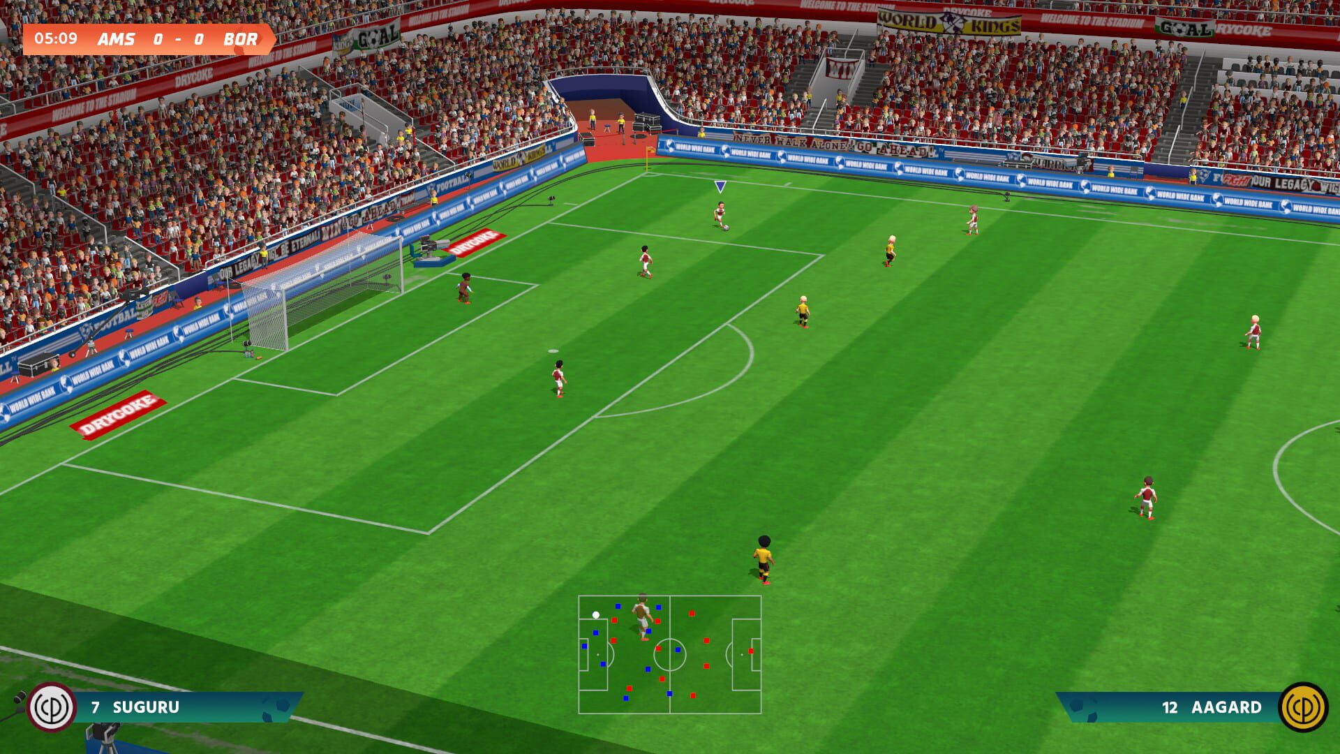 Foto do jogo Super Soccer Blast