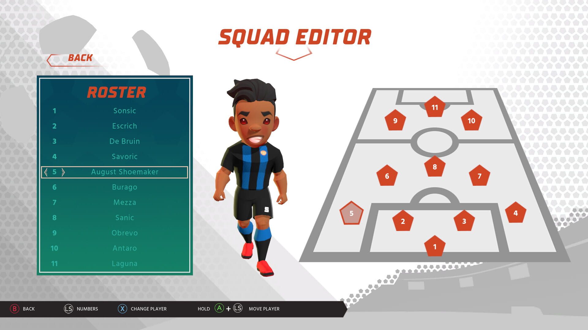 Foto do jogo Super Soccer Blast