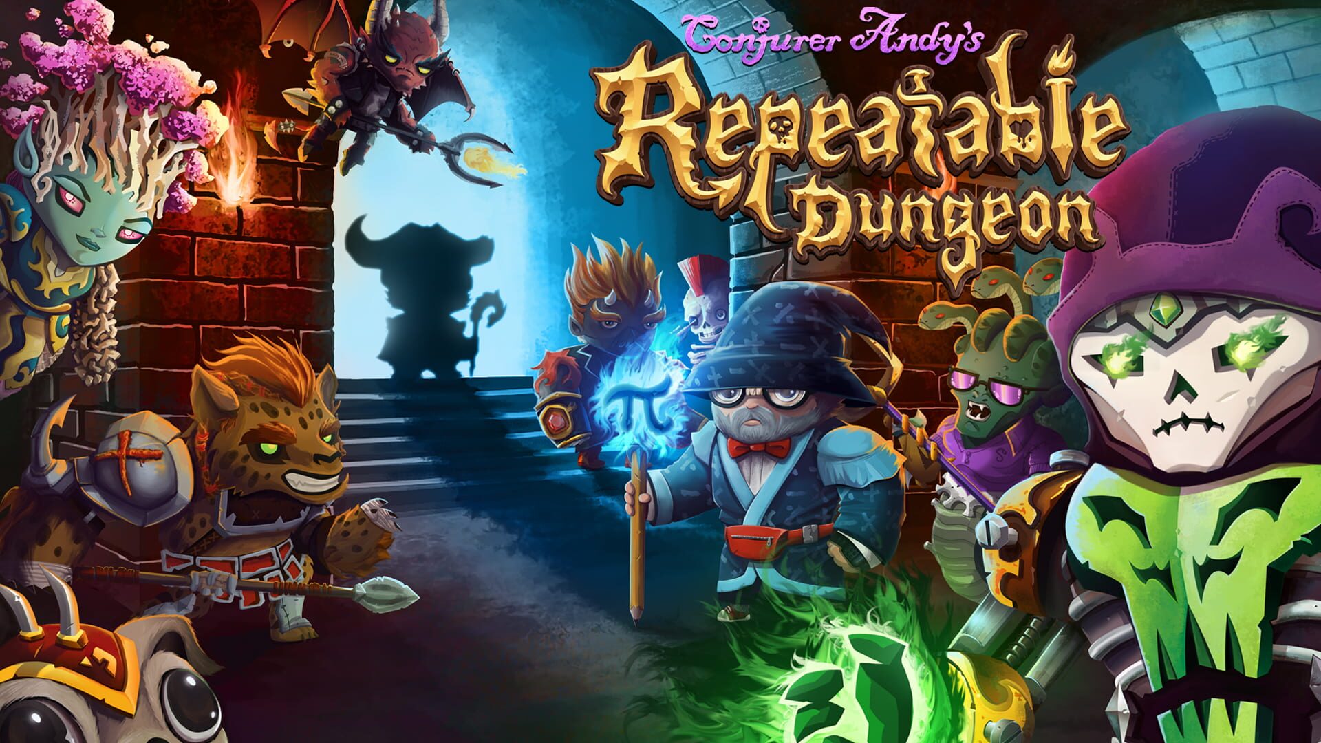 Foto do jogo Conjurer Andy's Repeatable Dungeon