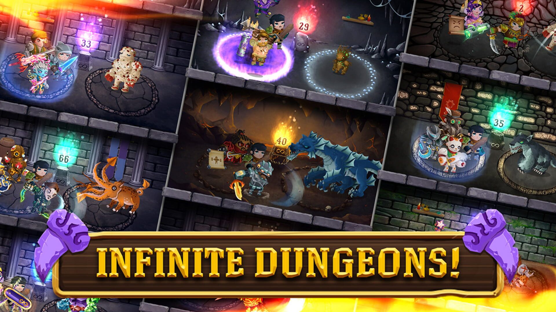 Foto do jogo Conjurer Andy's Repeatable Dungeon