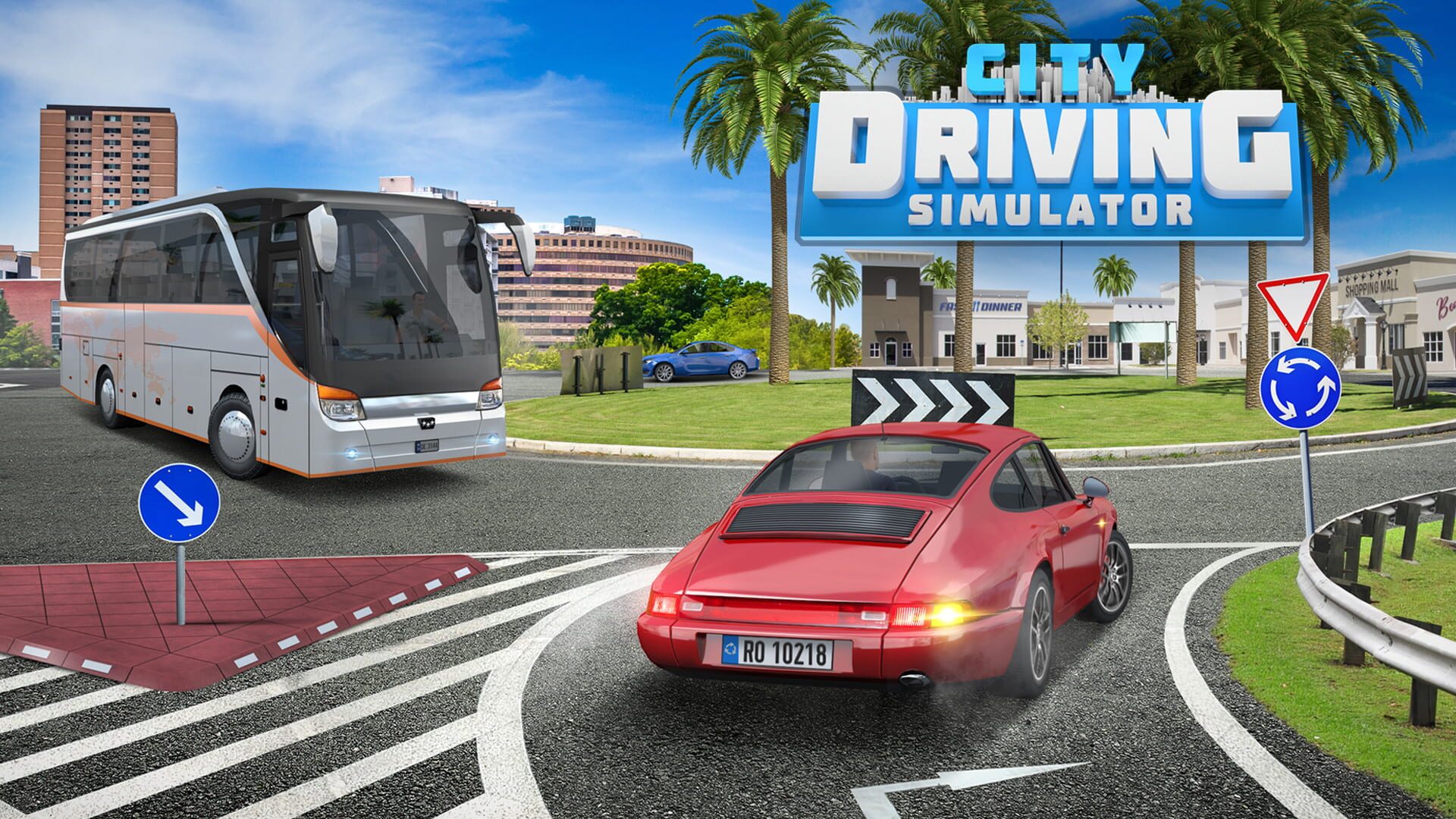 Foto do jogo City Driving Simulator
