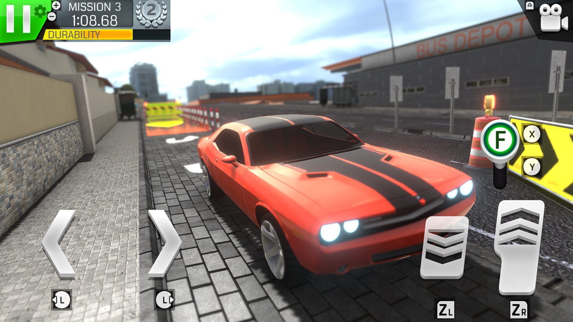 Foto do jogo City Driving Simulator