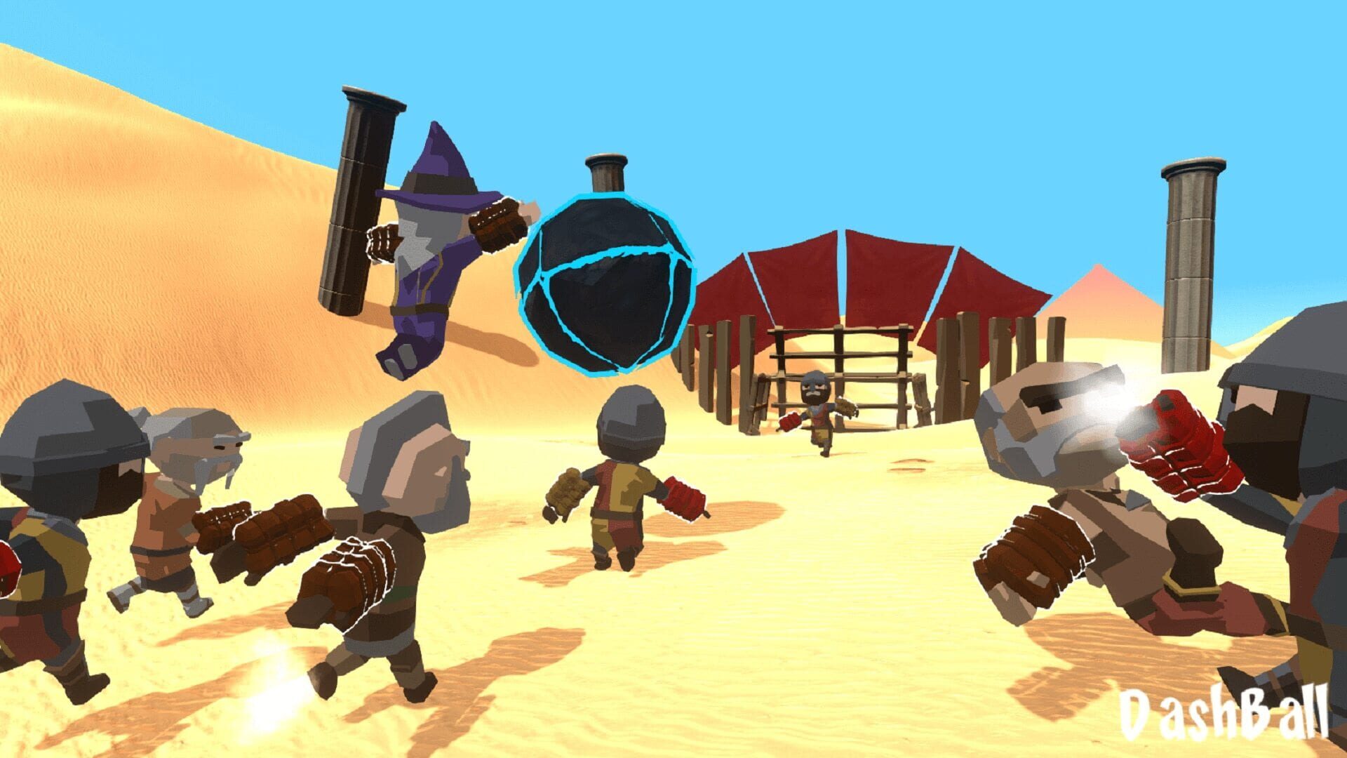 Foto do jogo Dashball