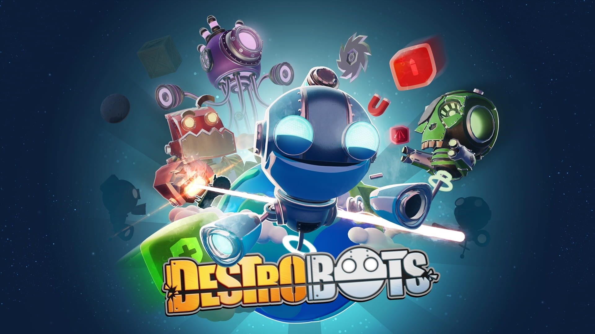 Foto do jogo Destrobots