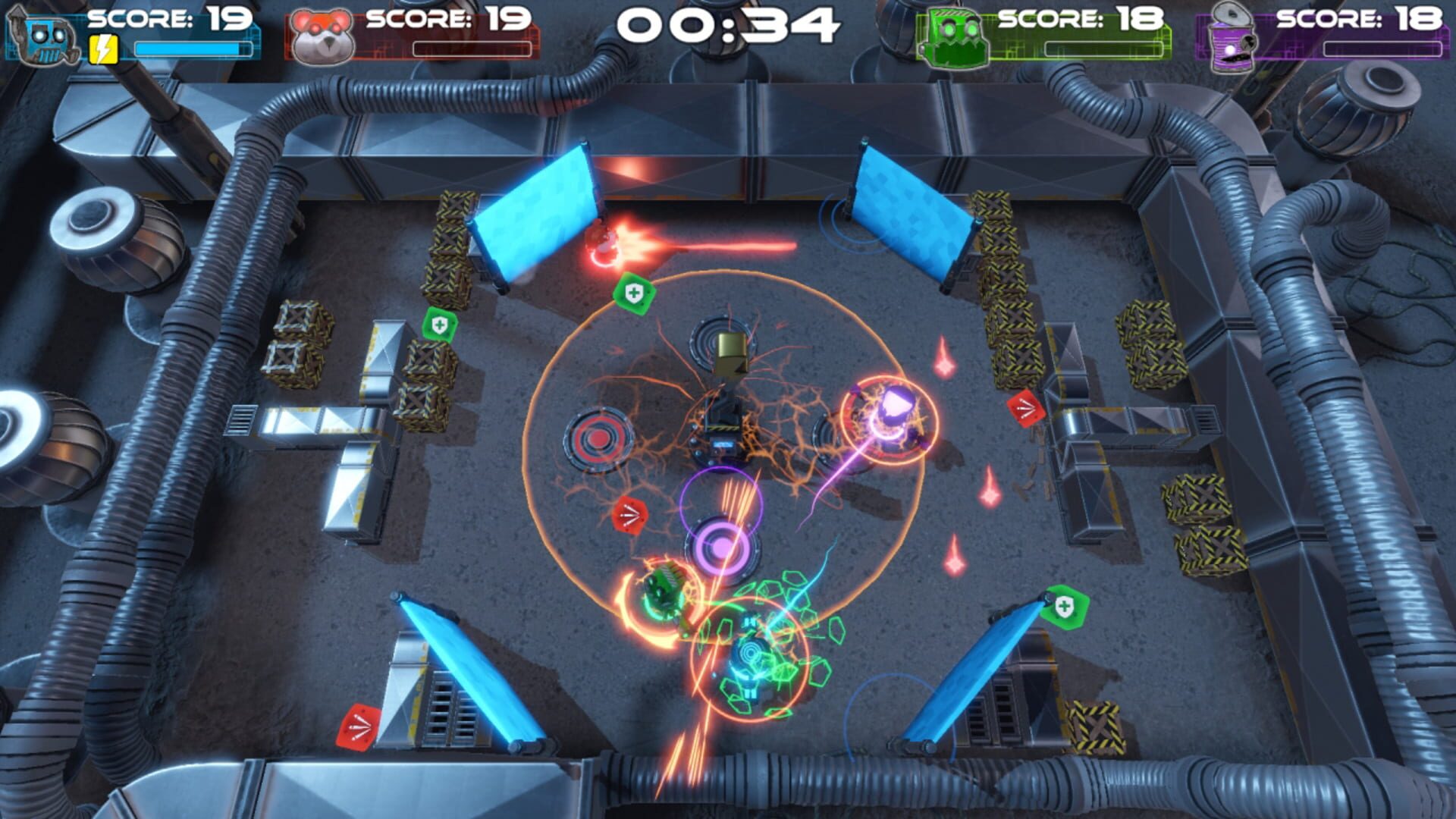 Foto do jogo Destrobots