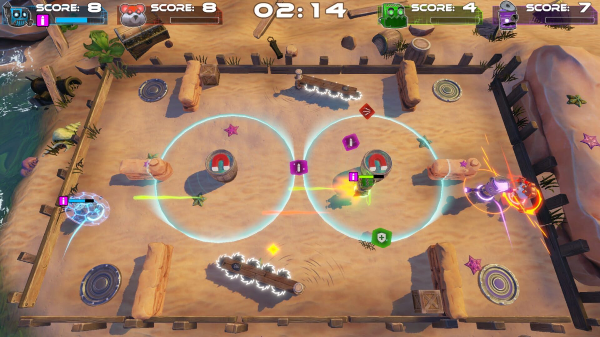 Foto do jogo Destrobots
