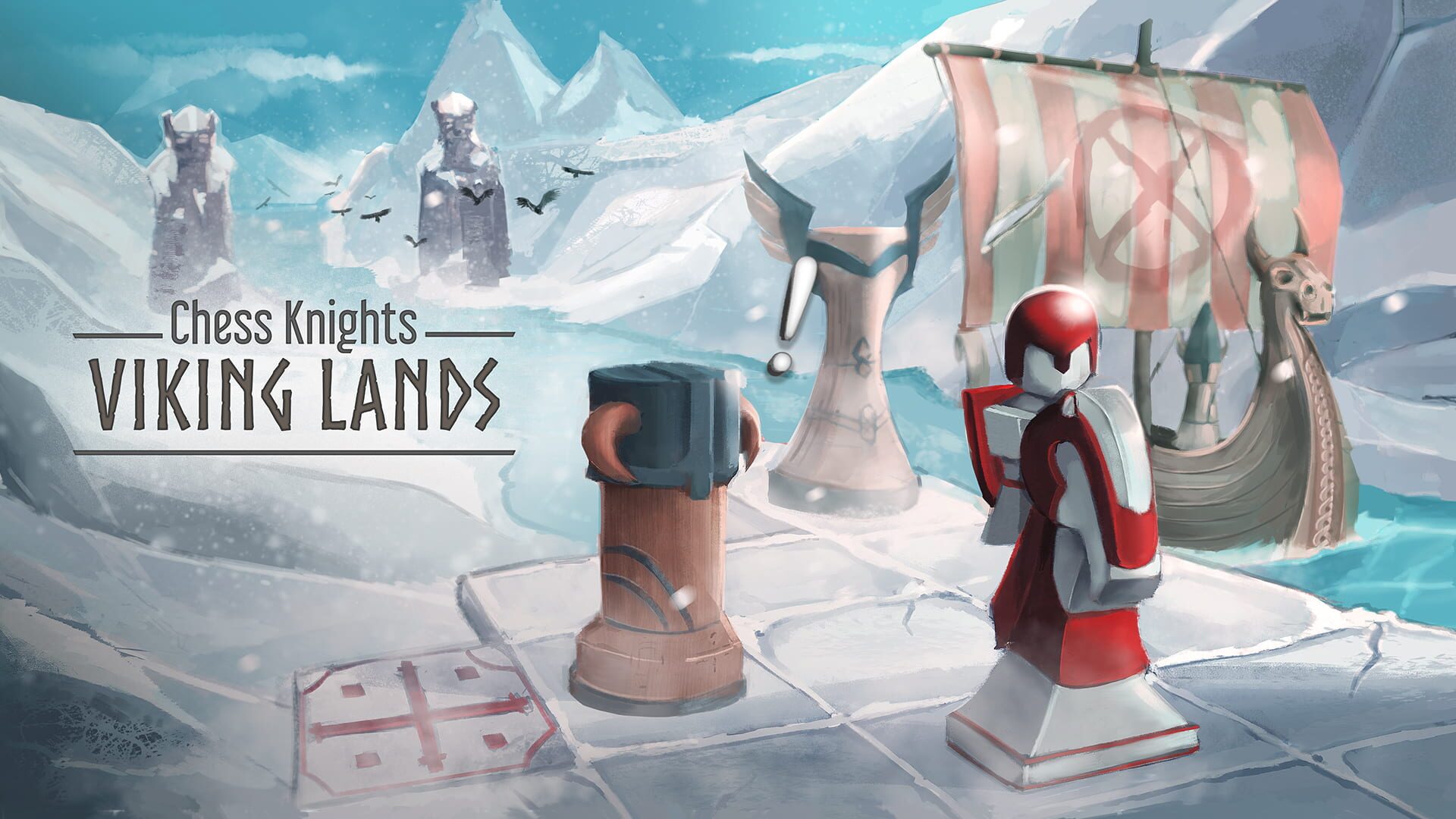 Foto do jogo Chess Knights: Viking Lands