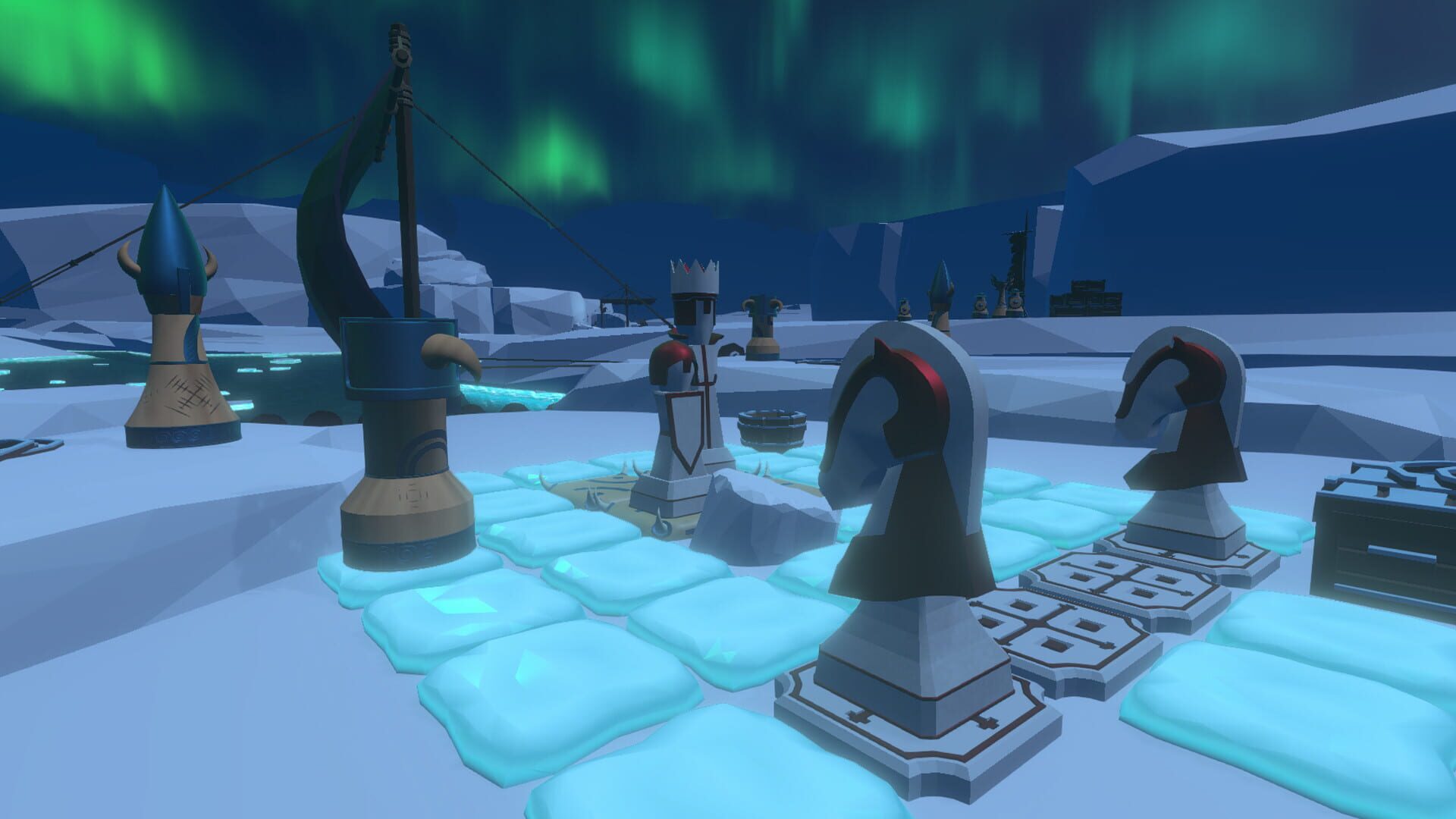 Foto do jogo Chess Knights: Viking Lands