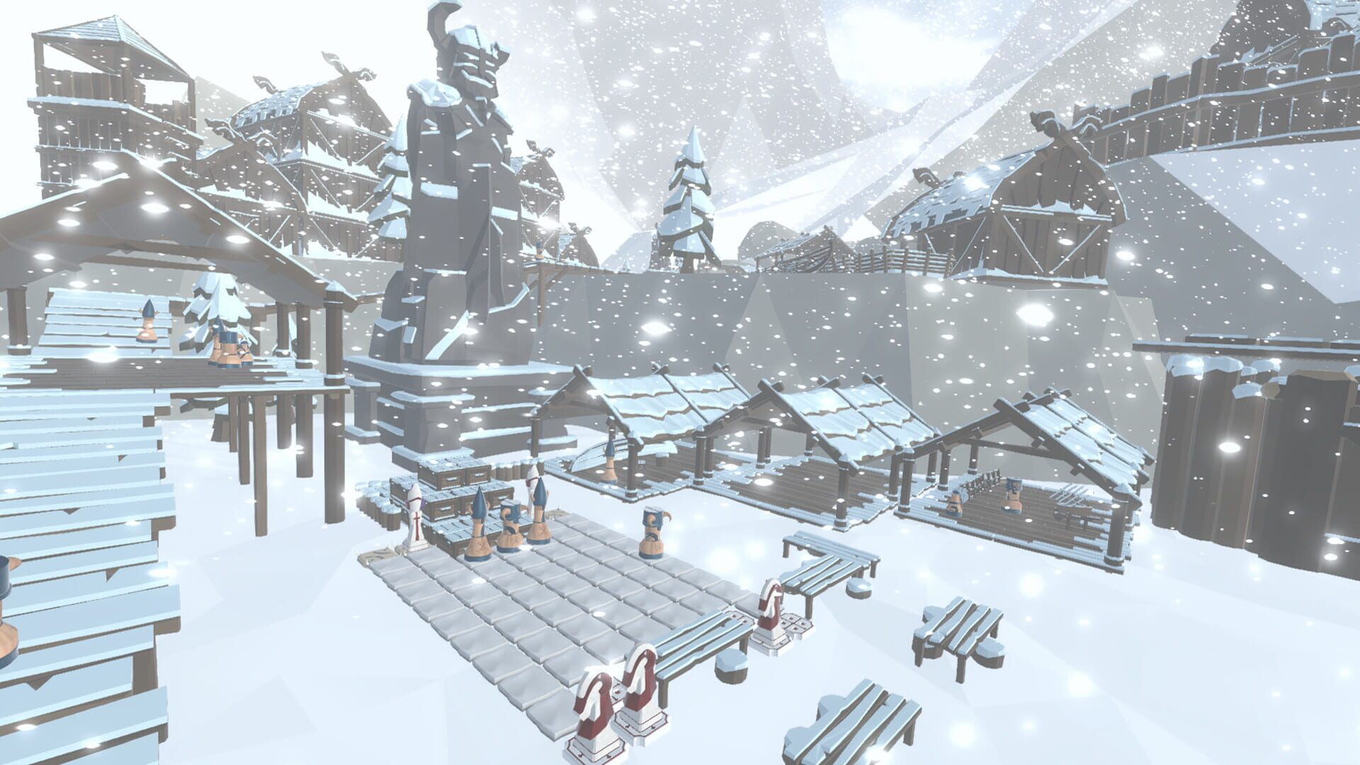 Foto do jogo Chess Knights: Viking Lands