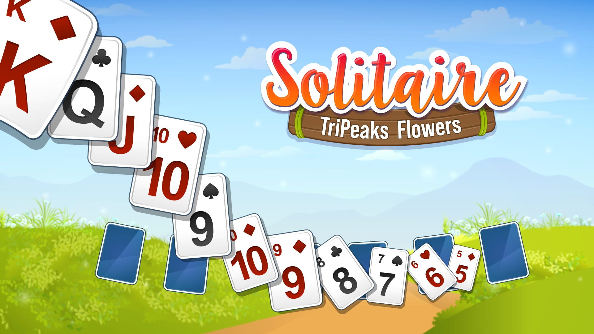 Foto do jogo Solitaire TriPeaks Flowers