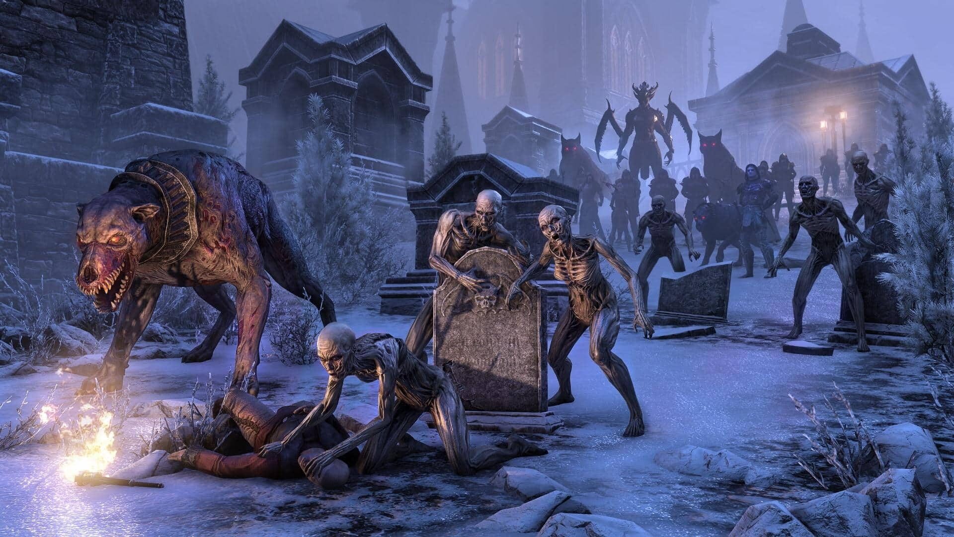 Foto do jogo The Elder Scrolls Online: Stonethorn