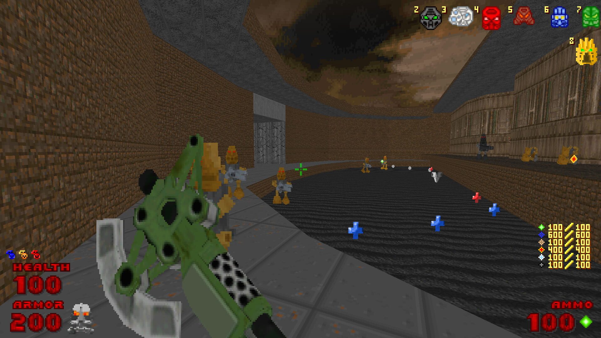 Foto do jogo Bionicle Heroes: DOOM